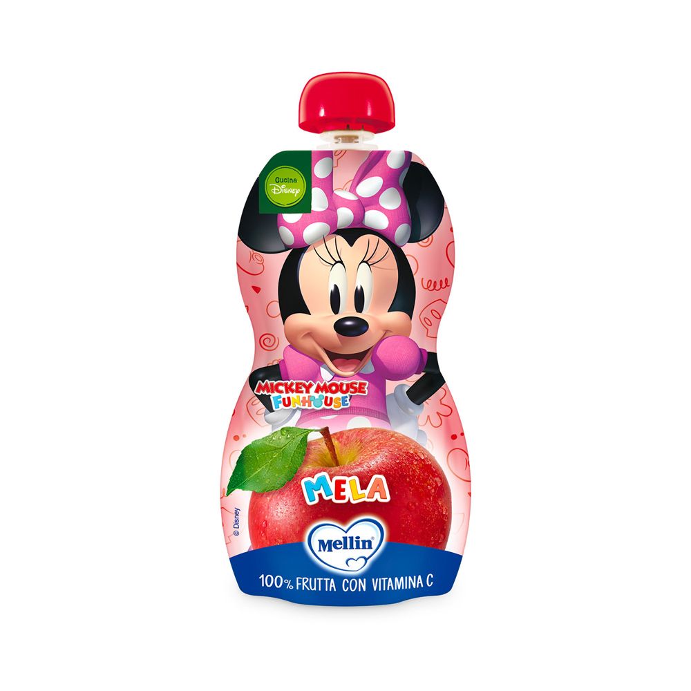 Mellin Pouch Disney Mickey Mela Per L'infanzia, 110G - Immagine 7