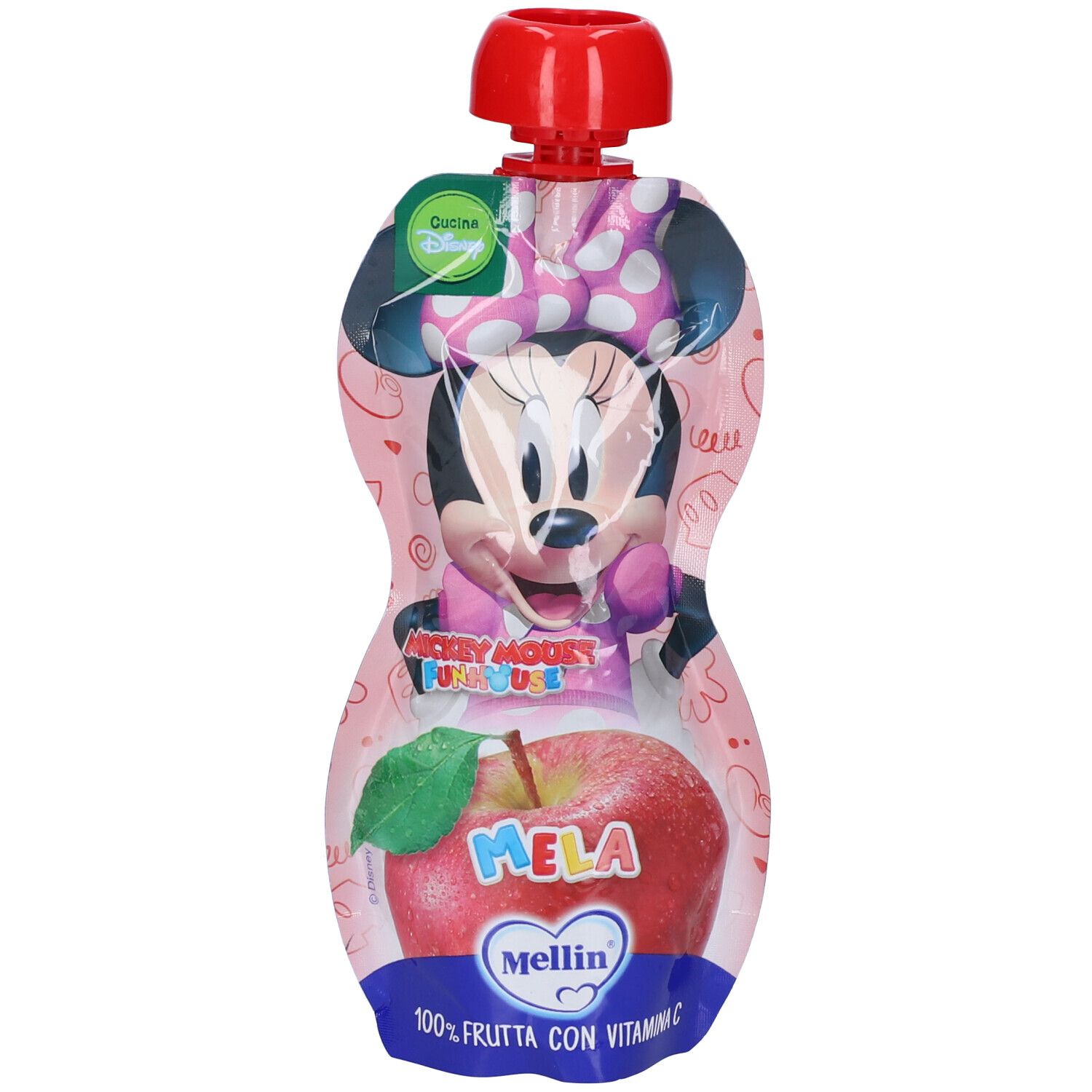 Pouch Disney Principessa Mela 110 g