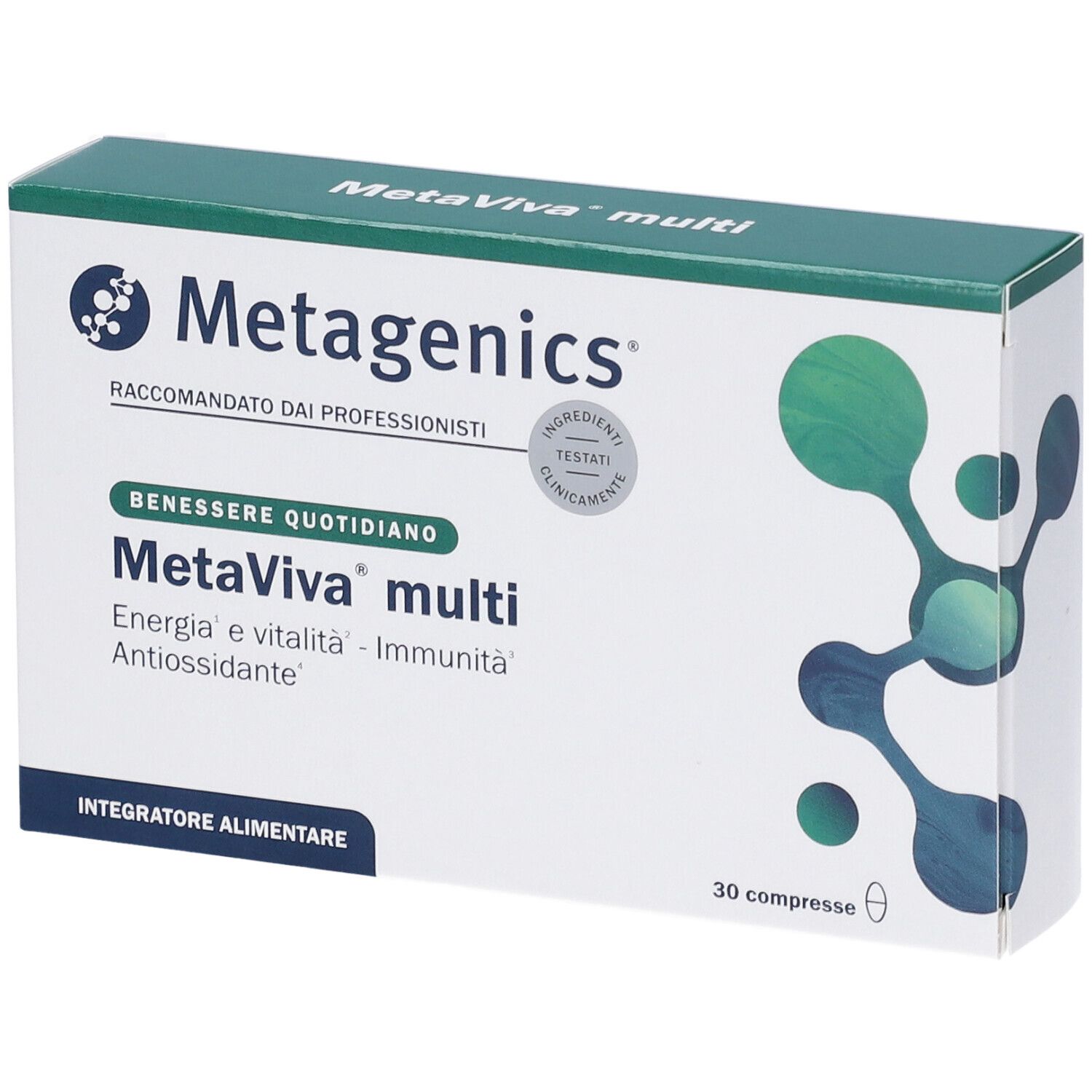 Metagenics™ MetaViva® Multi 30 Compresse