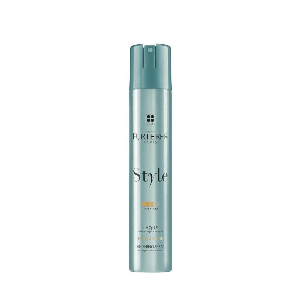René Furterer Style Finishing spray Lacca, con estratto di Jojoba idratante 100ml - Tenuta lunga durata, effetto Anti-umidità