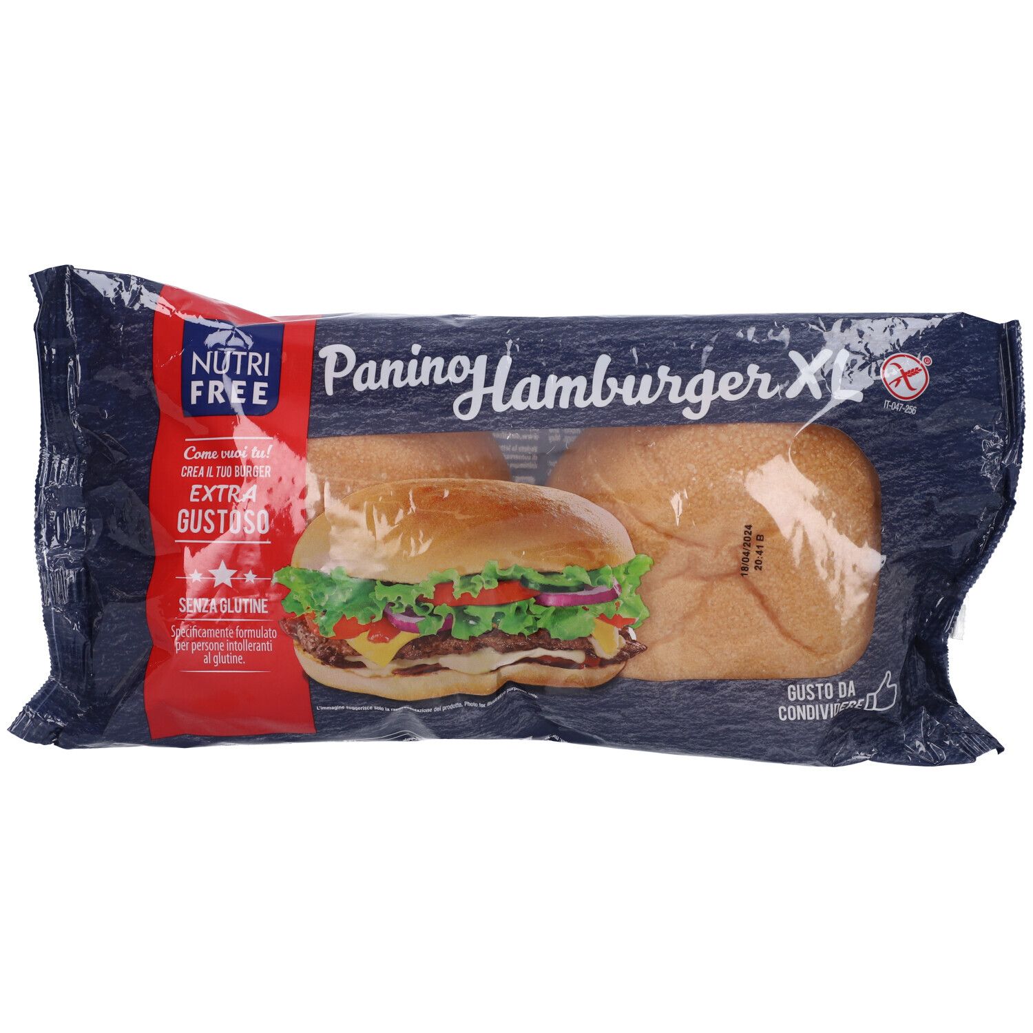 Nutrifree Panino Hamburger 2PZ 2x100 g Sonstige