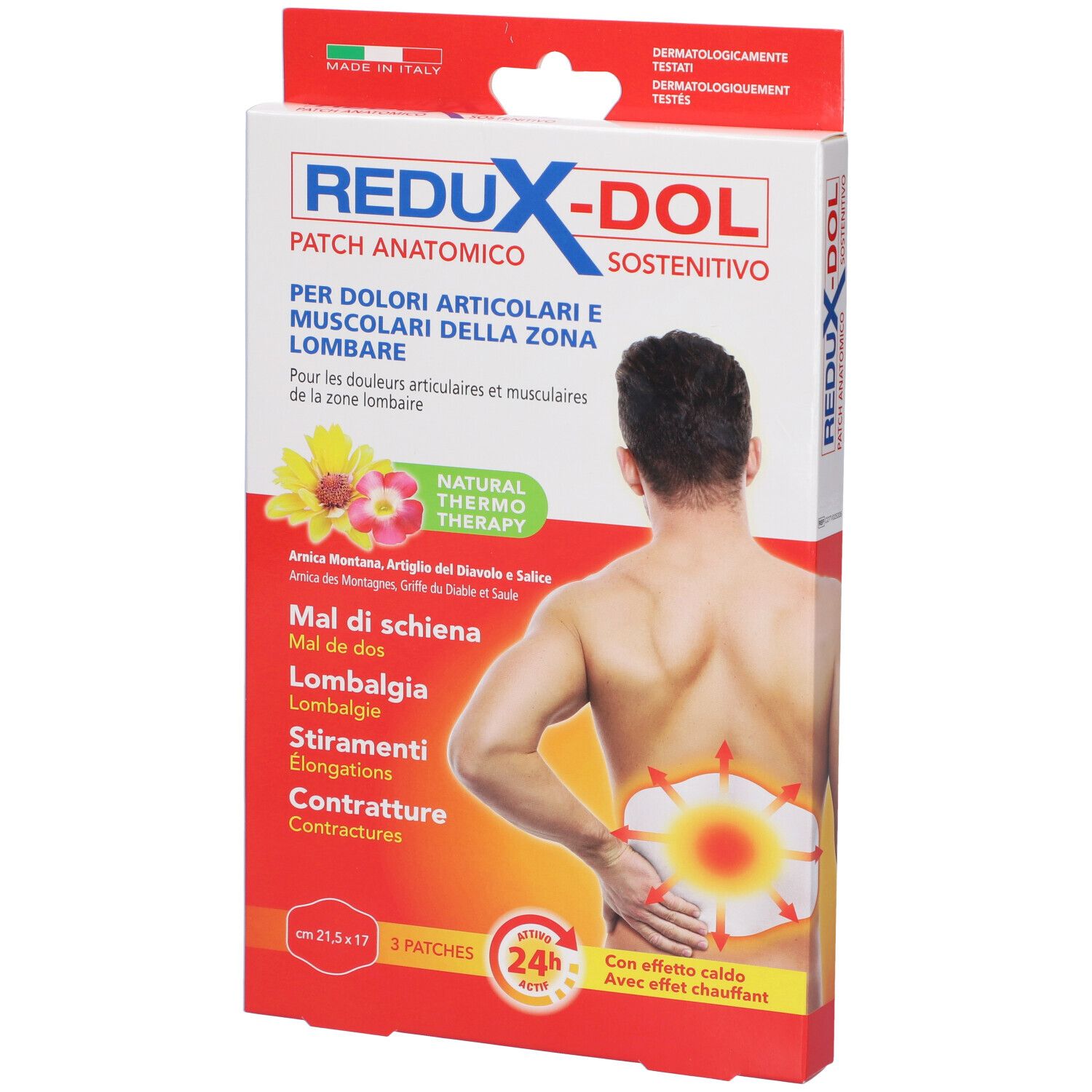 Redux-Dol Patch Anatomico Sostenitivo