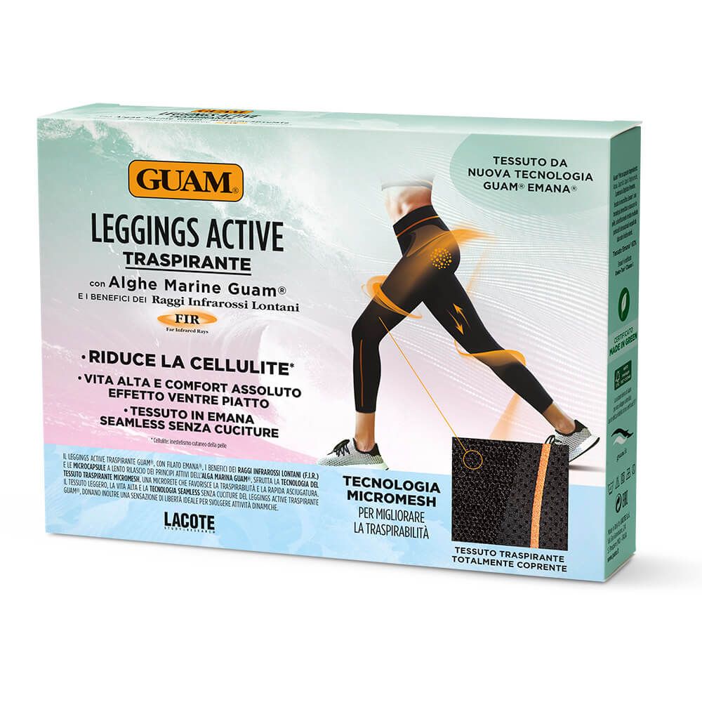 Image of GUAM® Leggings Active Traspirante S/M