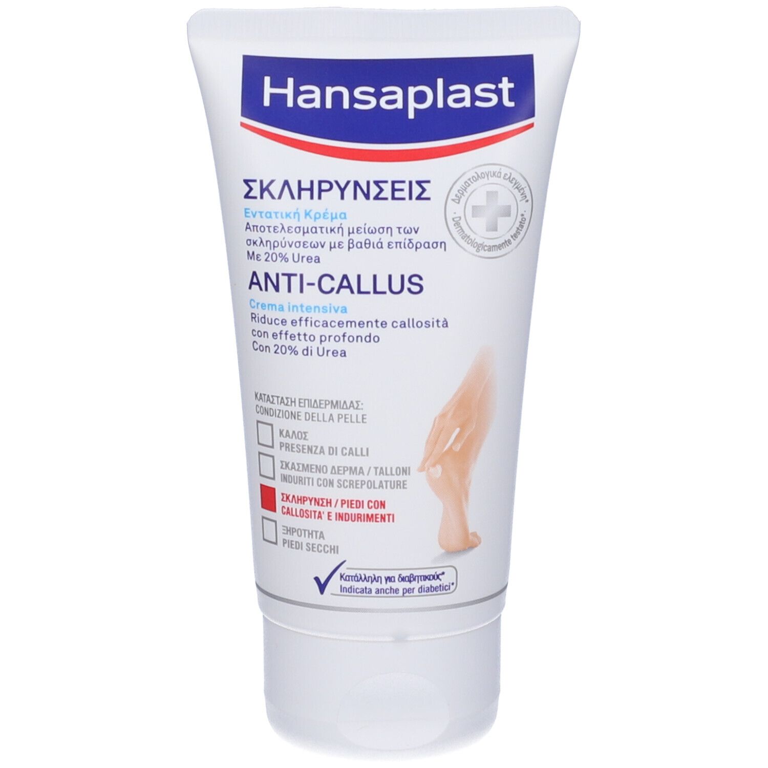Hansaplast Anti Callus Crema Intensiva