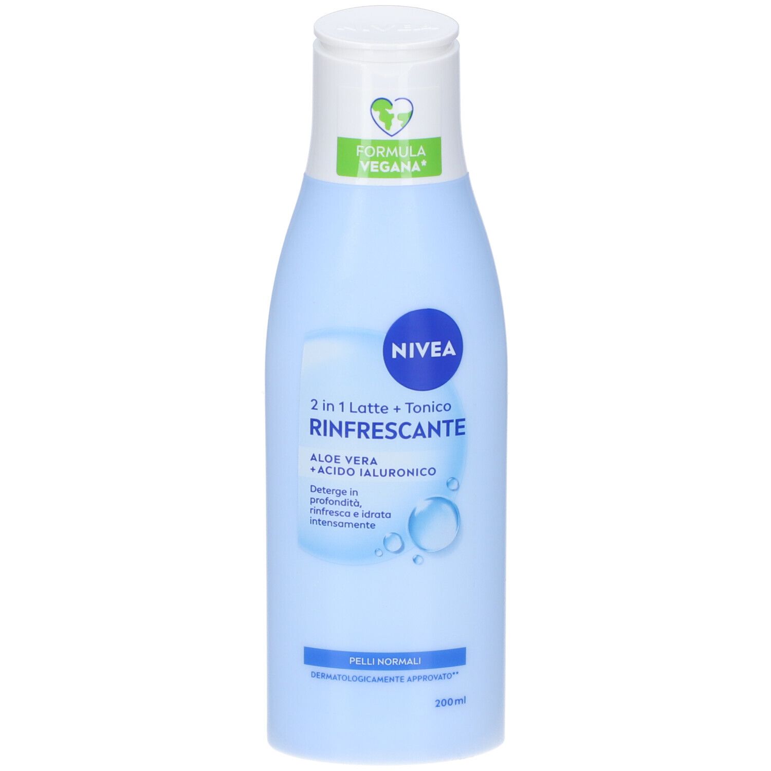 Nivea (Beiersdorf Spa) Nivea Latte+Tonico 2 In 1 200 Ml - Immagine 5