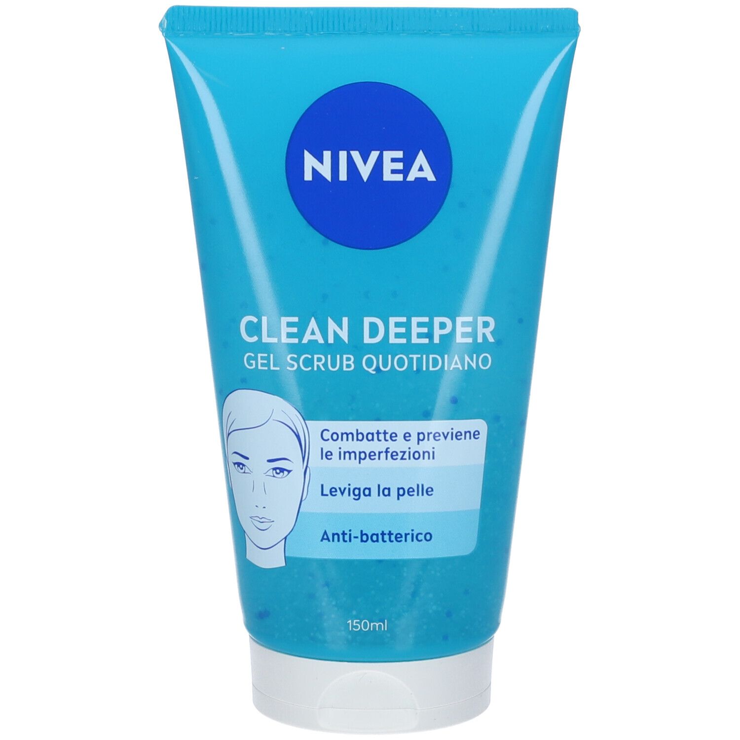 Nivea (Beiersdorf Spa) Nivea Pure Effect Clean Deepe 150M - Immagine 5