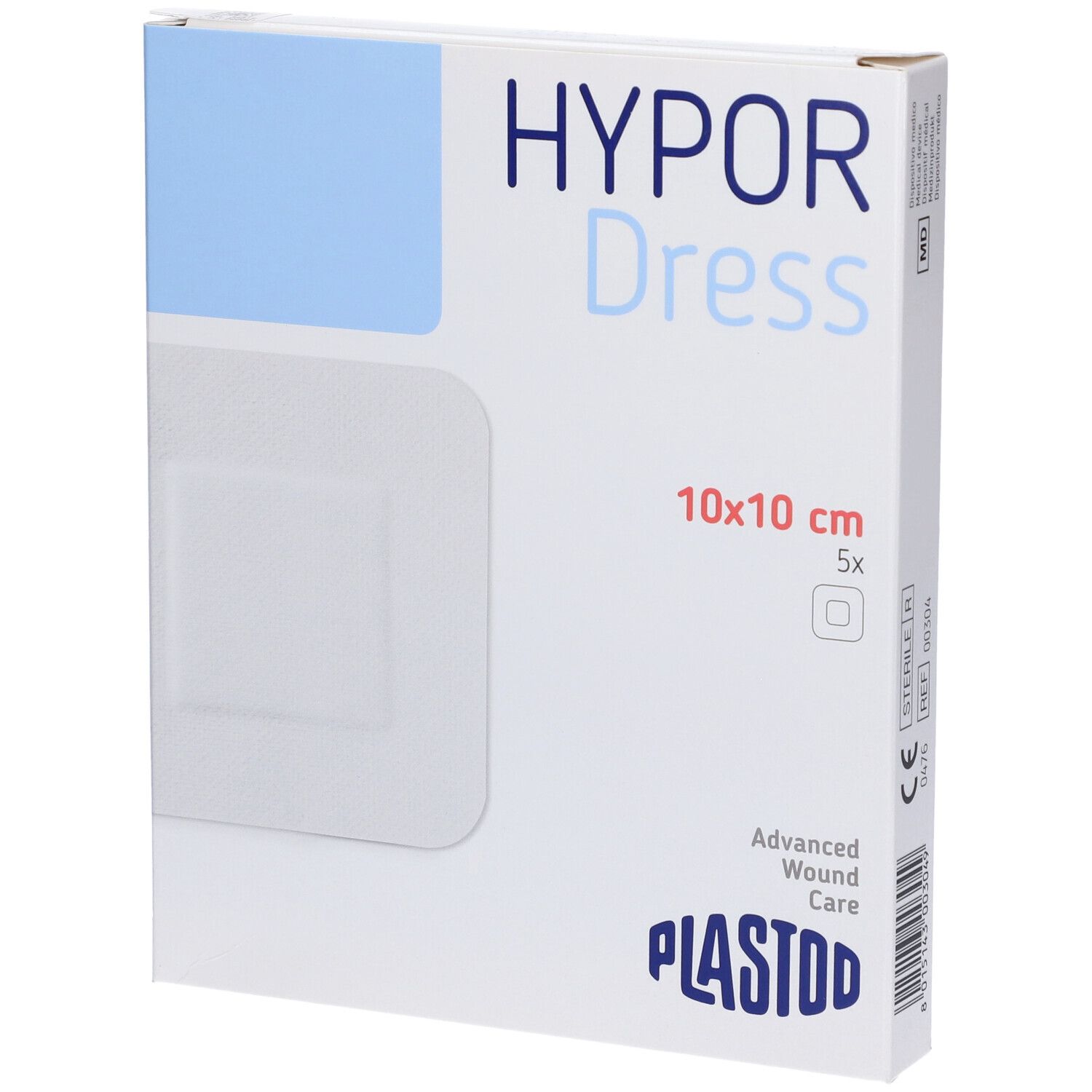 Plastod HYPORDress Medicazione in TNT 10x10cm