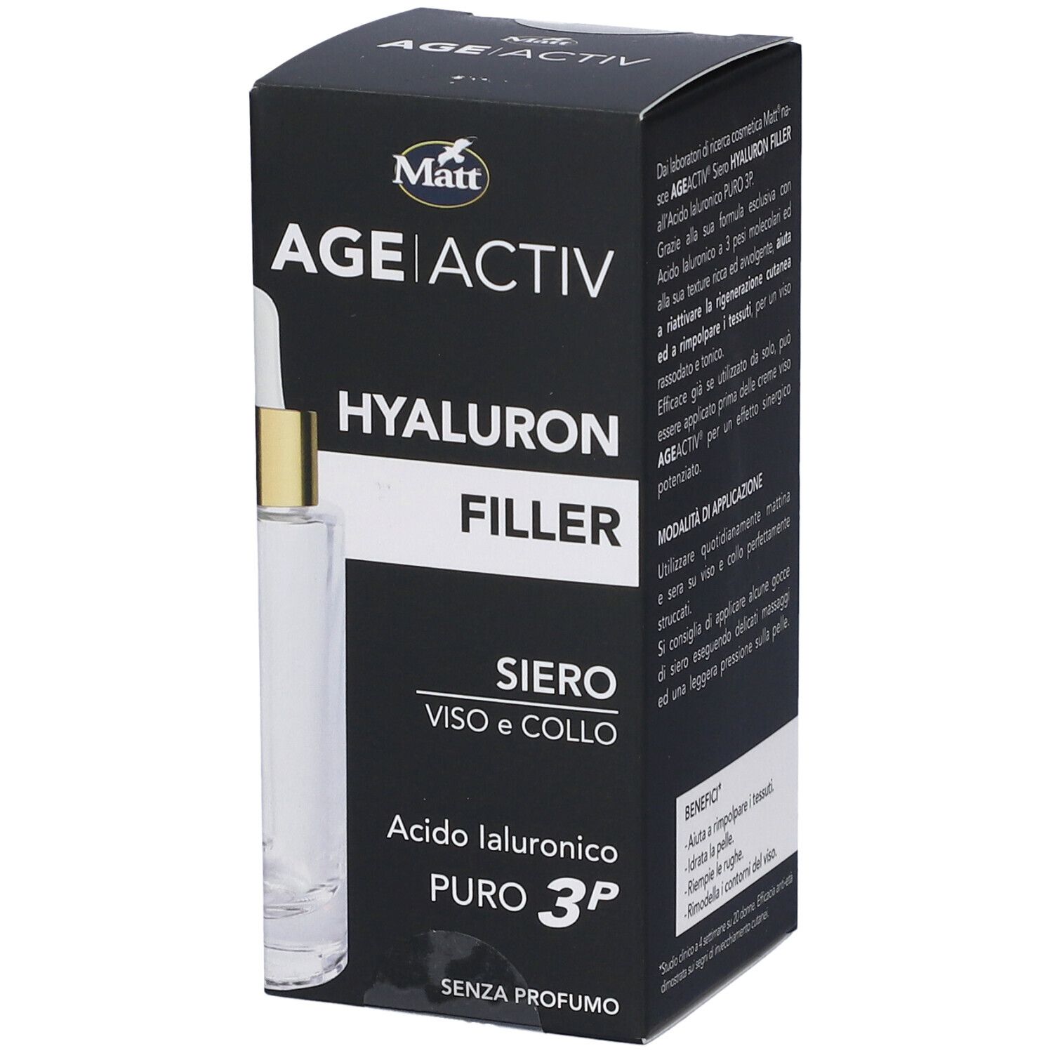 Matt Age Activ Hyaluron Filler Siero Viso