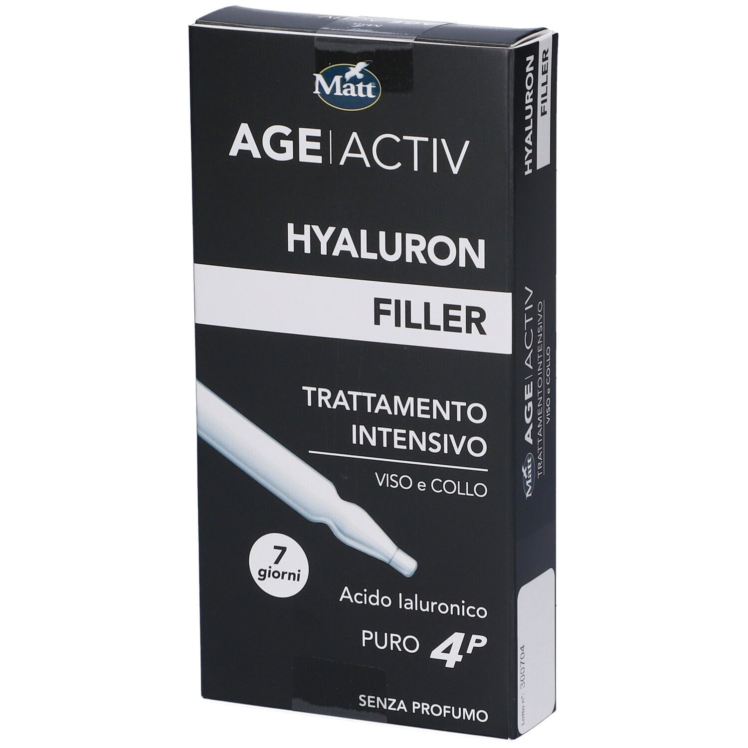 Matt Age Activ Hyaluron Filler Trattamento Viso Intensivo