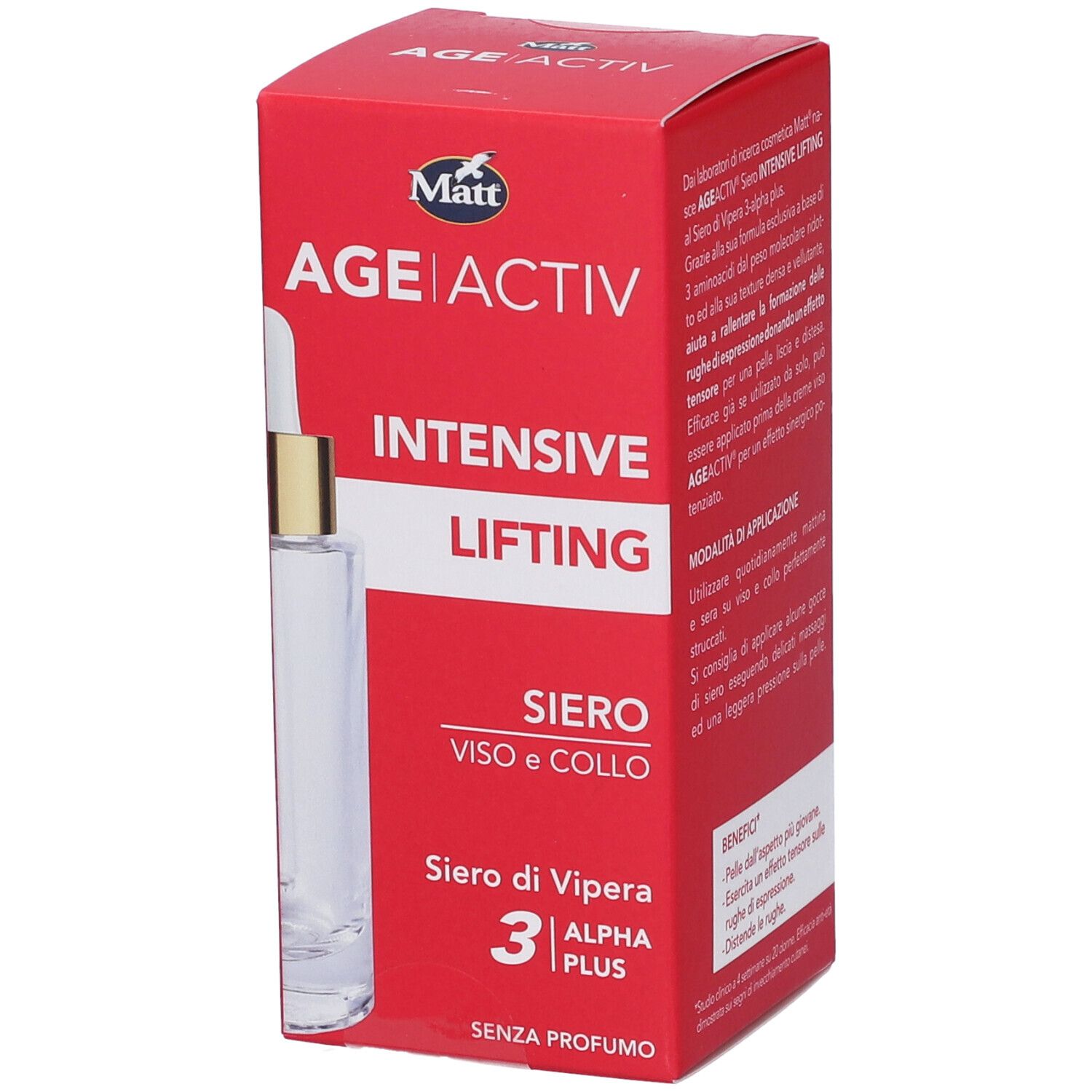 Matt Age Activ Intensive Lifting Siero Viso