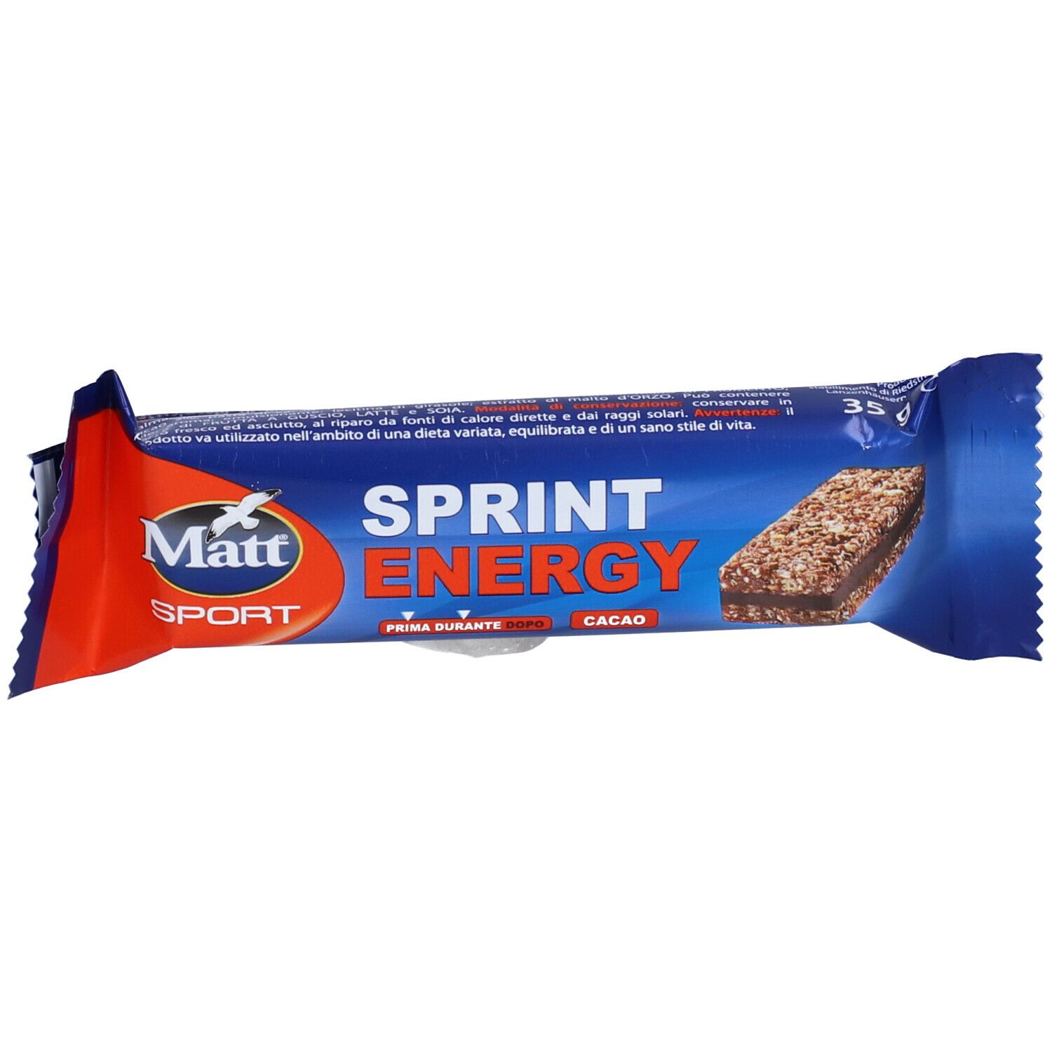 MATT Sport Energy Sprint Cacao