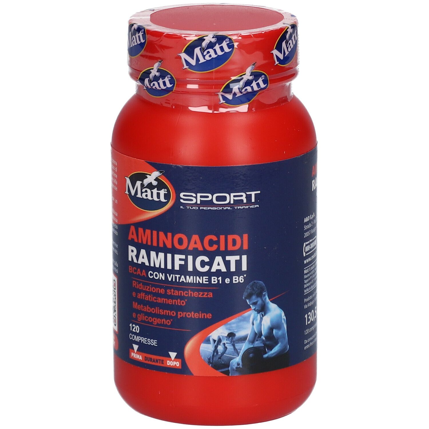 Matt® SPORT Aminoacidi Ramificati