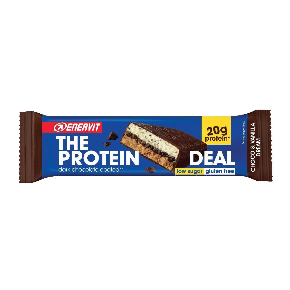 Enervit Protein Deal Choco & Vaniglia 55g - Immagine 4