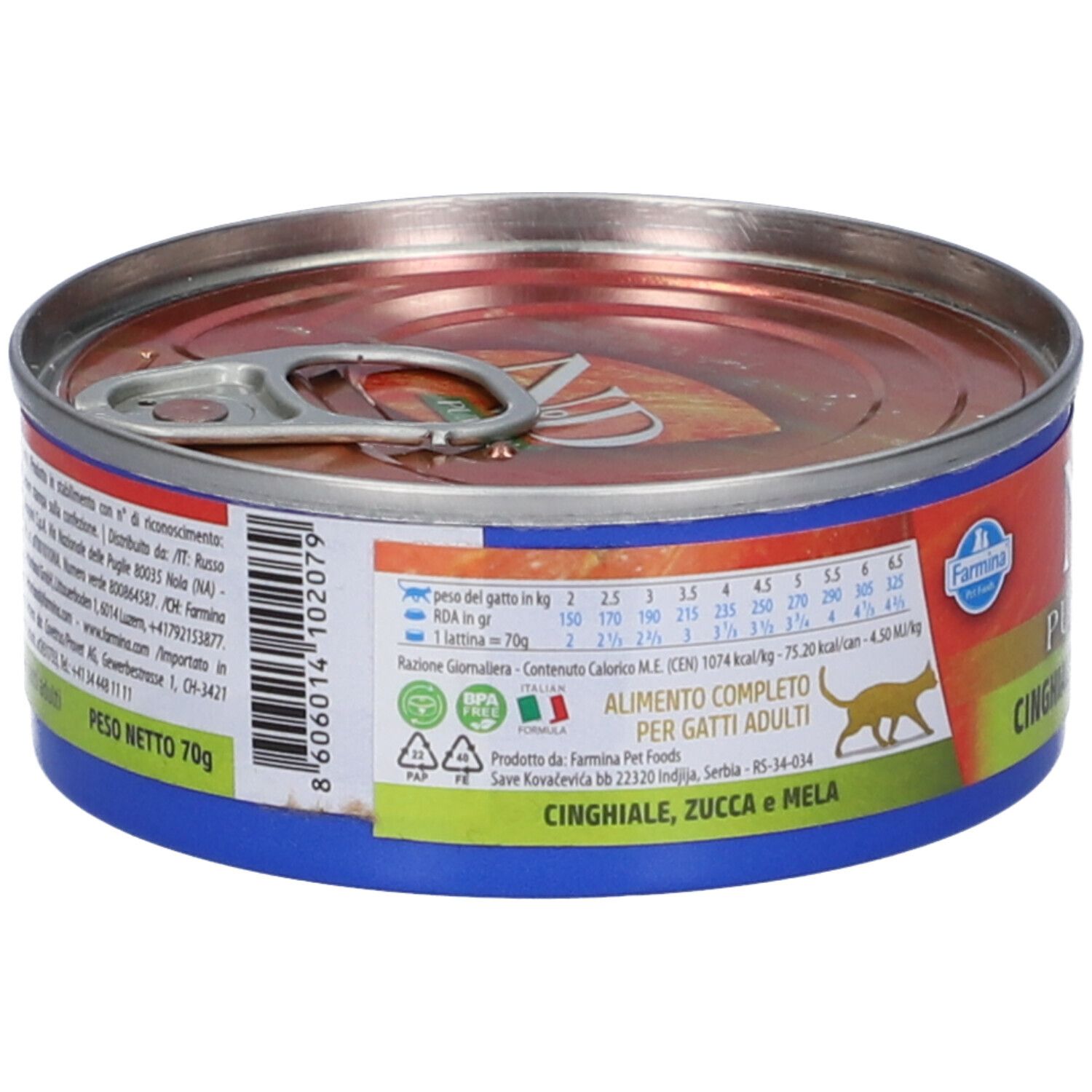 Farmina N&D Pumpkin - Nassfutter Katze Adult