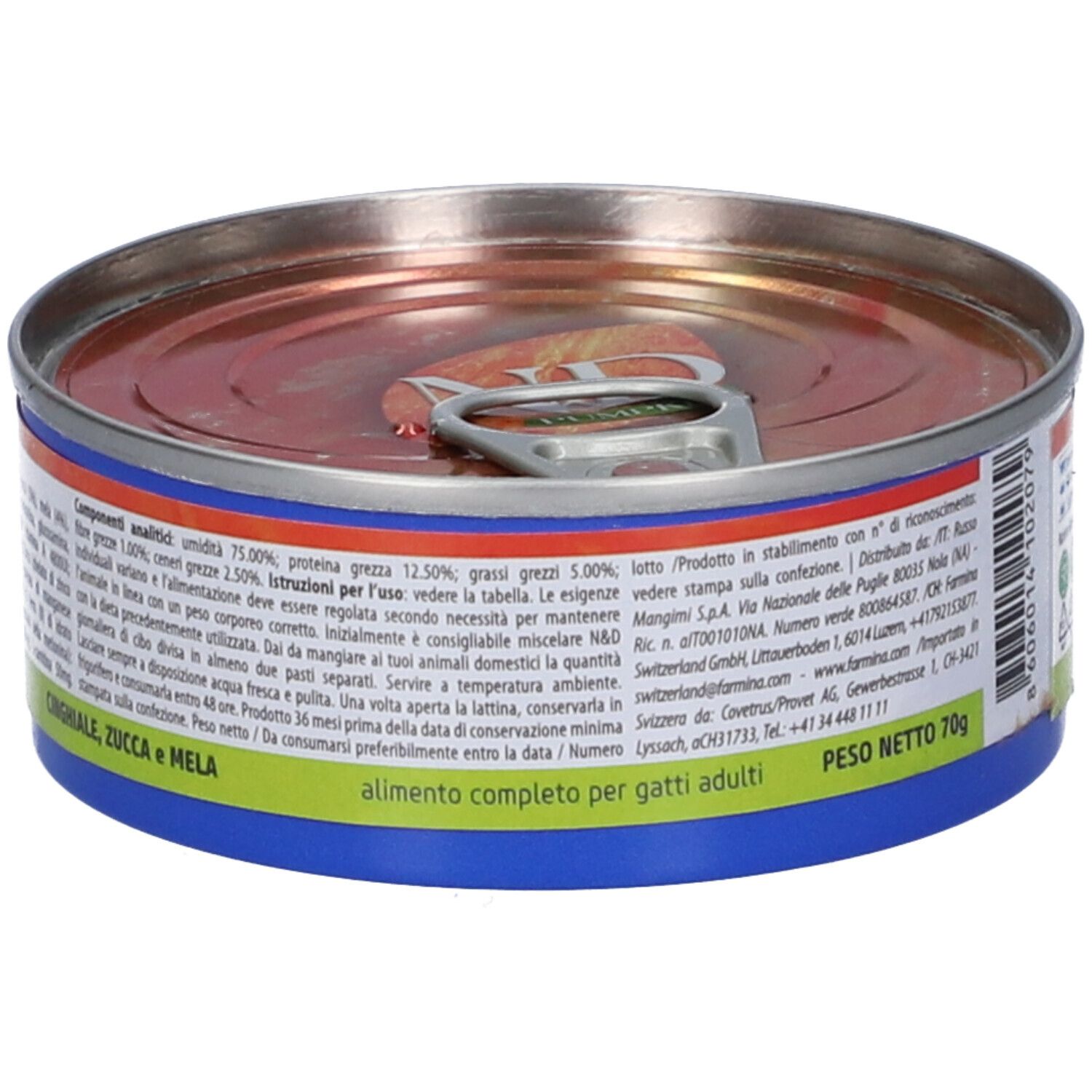 Farmina N&D Pumpkin - Nassfutter Katze Adult