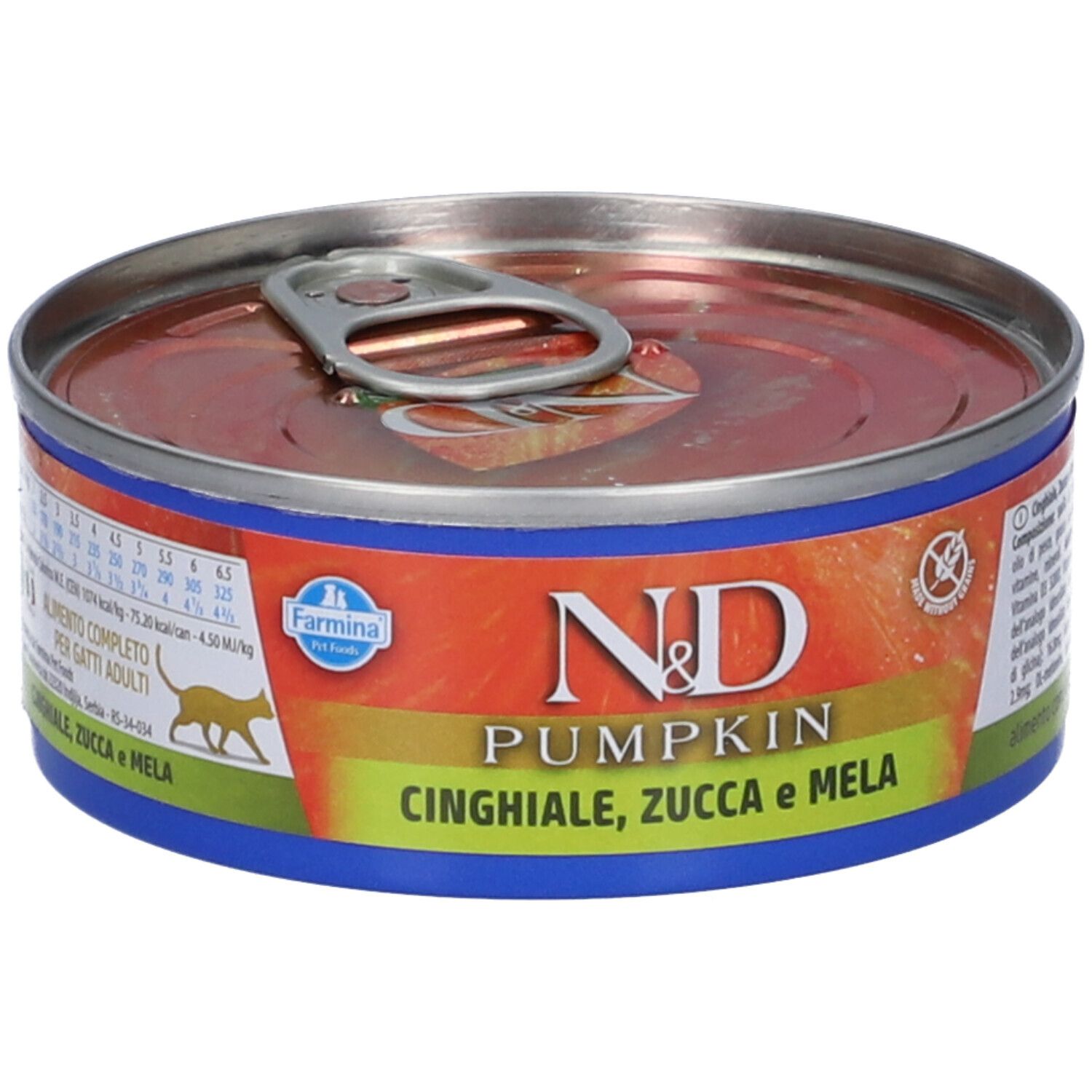 Farmina N&D Pumpkin - Nassfutter Katze Adult