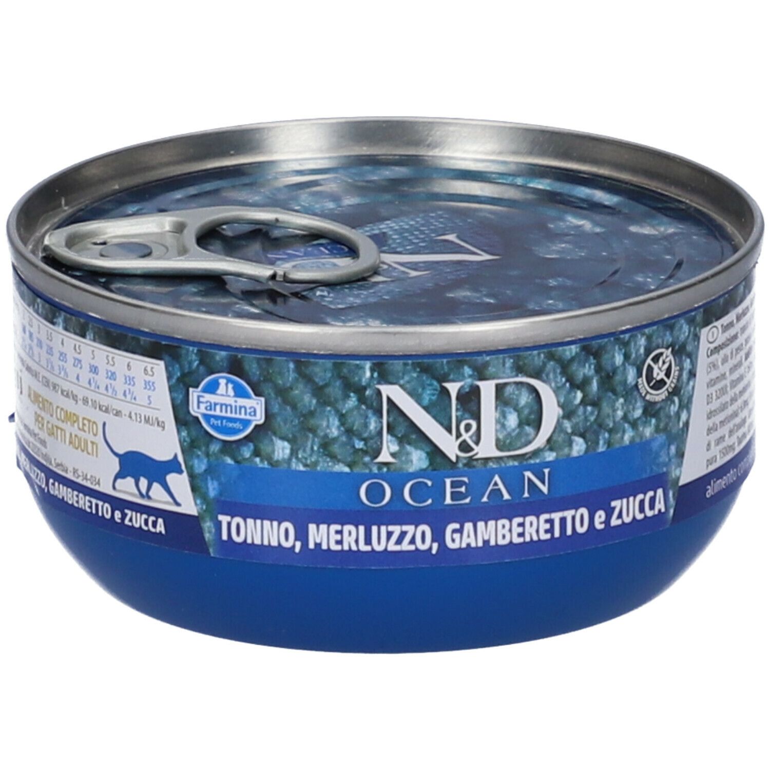 Nassfutter Farmina N&D Ocean - Katze Adult