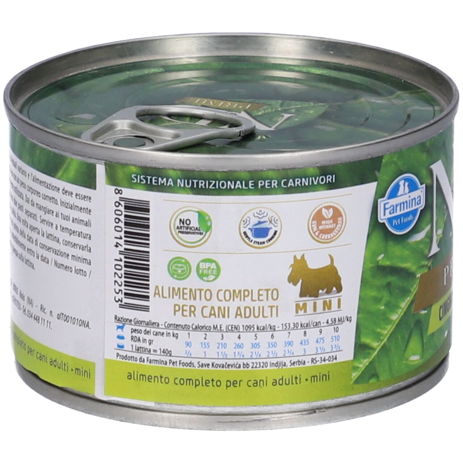 N&D DOG Prime Boar&Apple 140G 140 g Futter