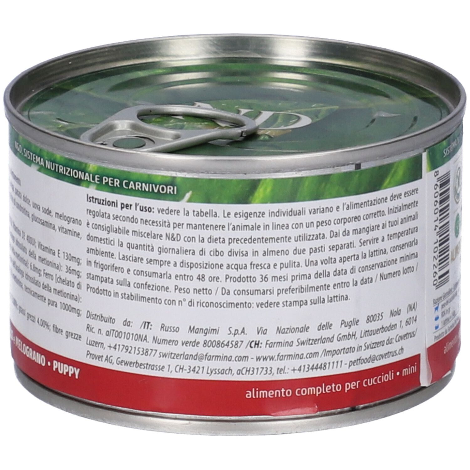 Nassfutter Farmina N&D Prime - Welpe Mini Huhn & Granatapfel