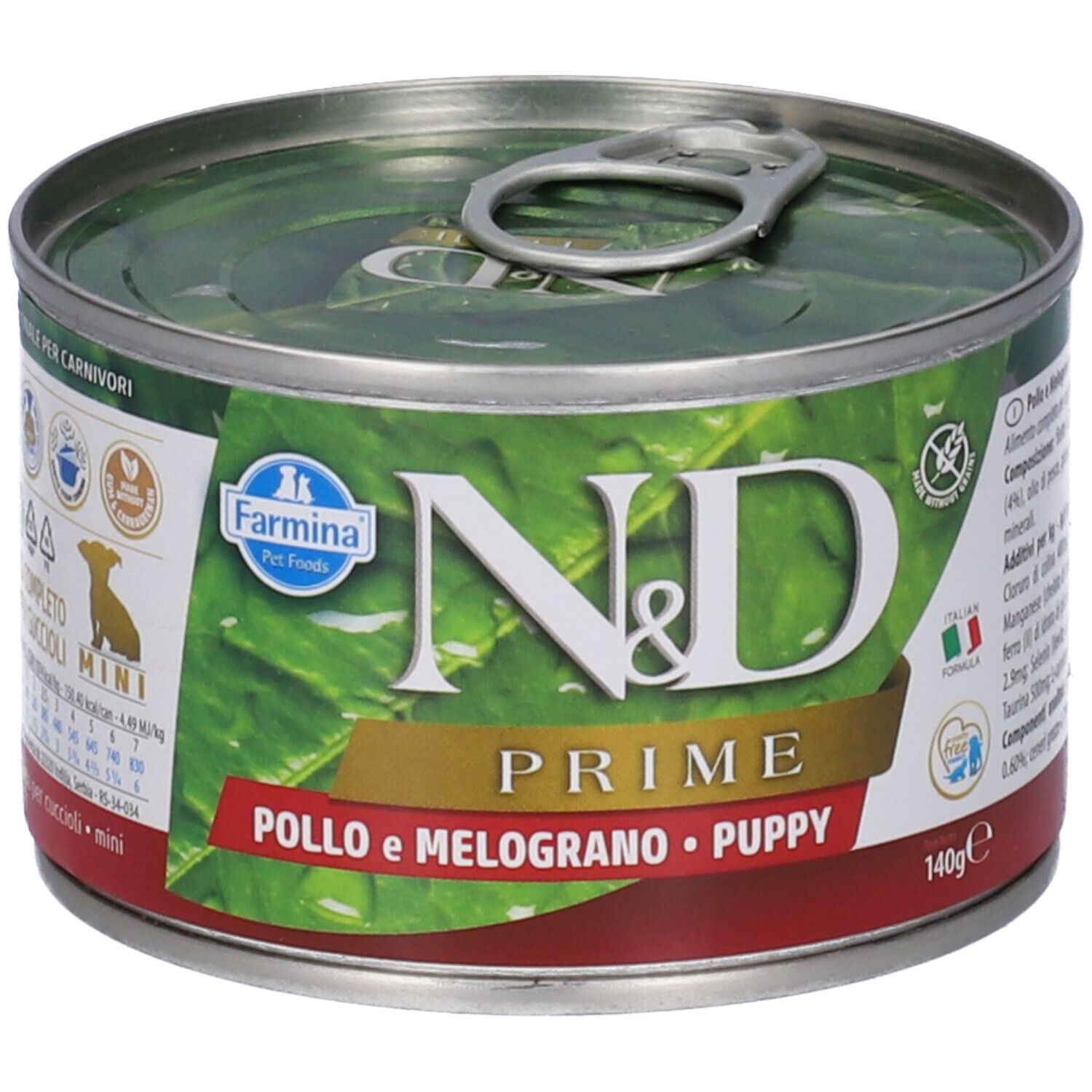 Nassfutter Farmina N&D Prime - Welpe Mini Huhn & Granatapfel