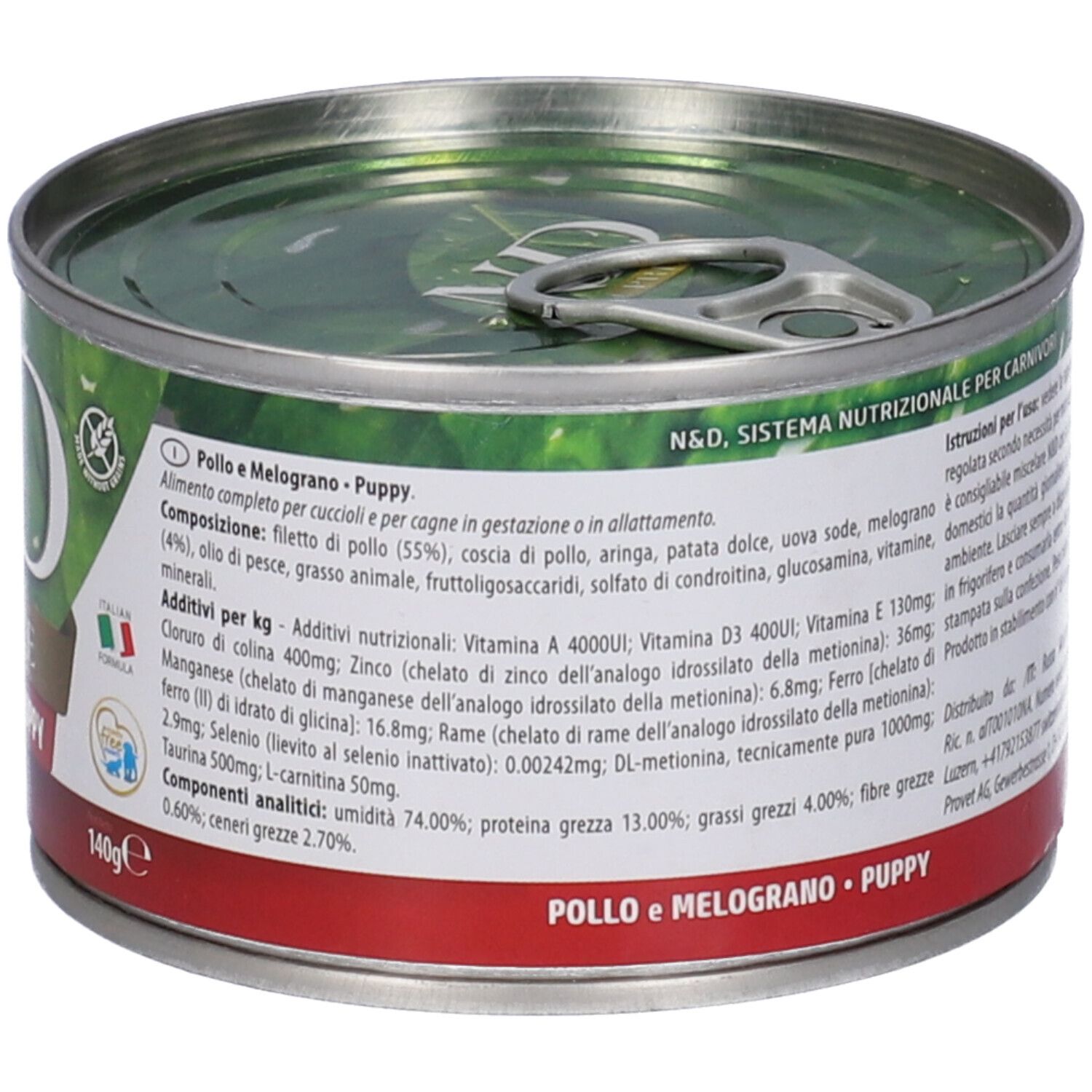 Nassfutter Farmina N&D Prime - Welpe Mini Huhn & Granatapfel