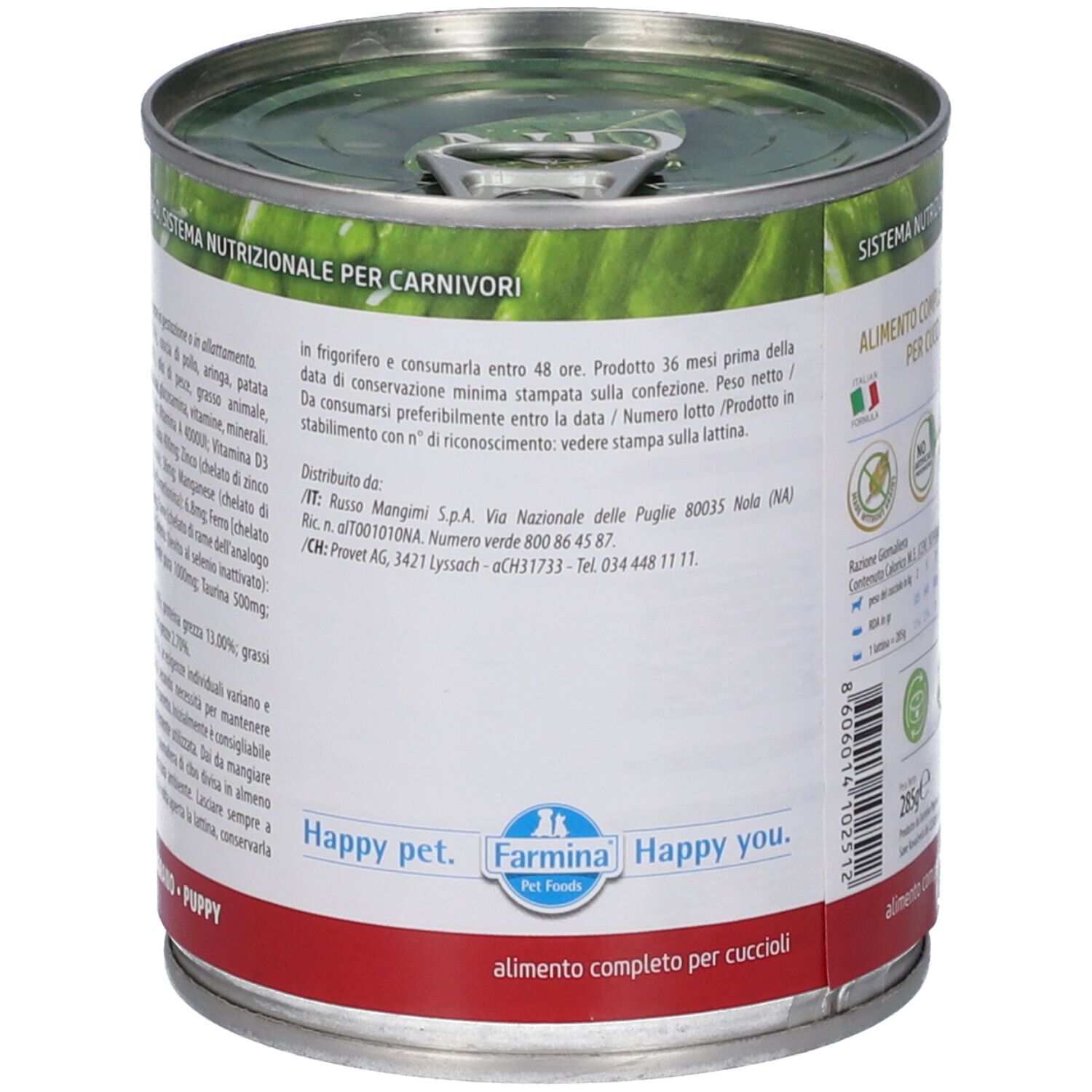 Nassfutter Farmina N&D Prime - Hundewelpen großer Hunde - Huhn & Granatapfel