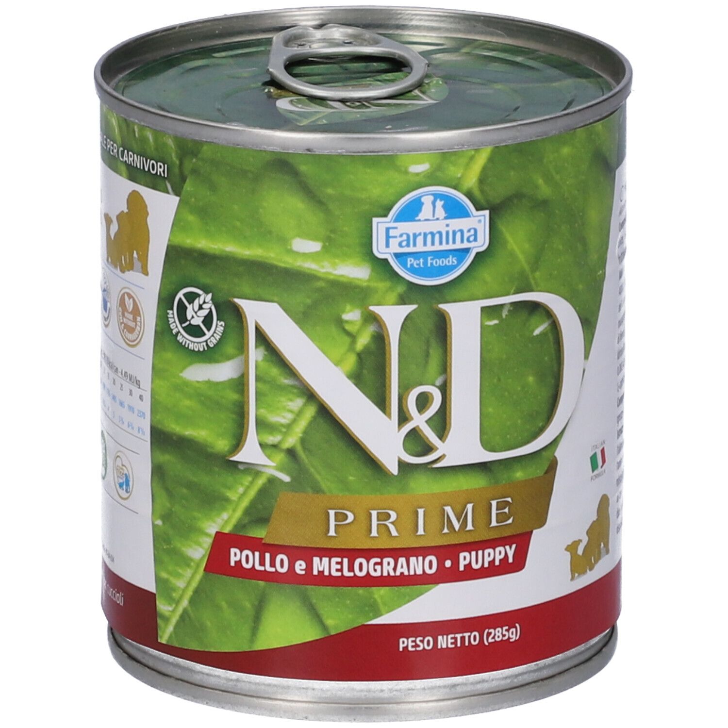 Nassfutter Farmina N&D Prime - Hundewelpen großer Hunde - Huhn & Granatapfel