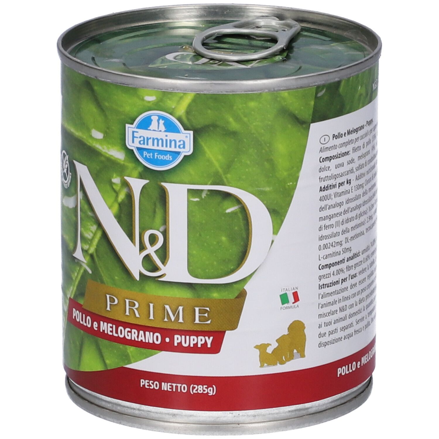 Nassfutter Farmina N&D Prime - Hundewelpen großer Hunde - Huhn & Granatapfel