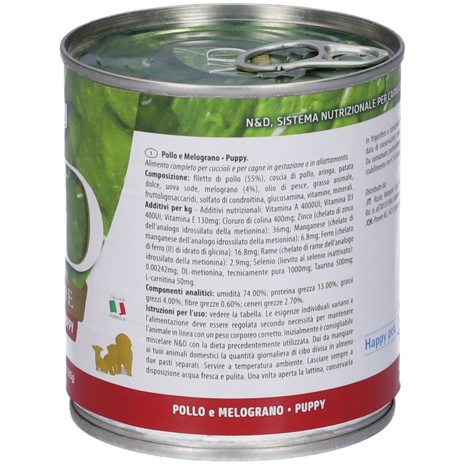 Nassfutter Farmina N&D Prime - Hundewelpen großer Hunde - Huhn & Granatapfel