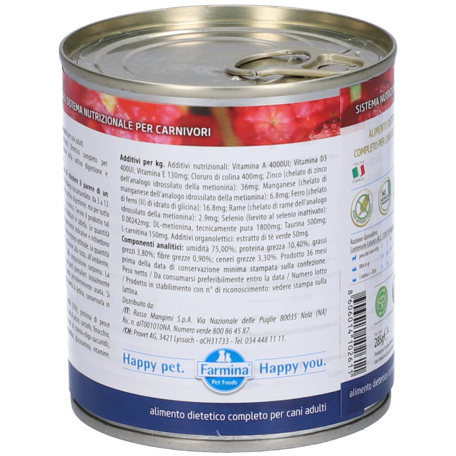 Nassfutter Farmina N&D Quinoa - Digestion Verdauung - Hund Adult