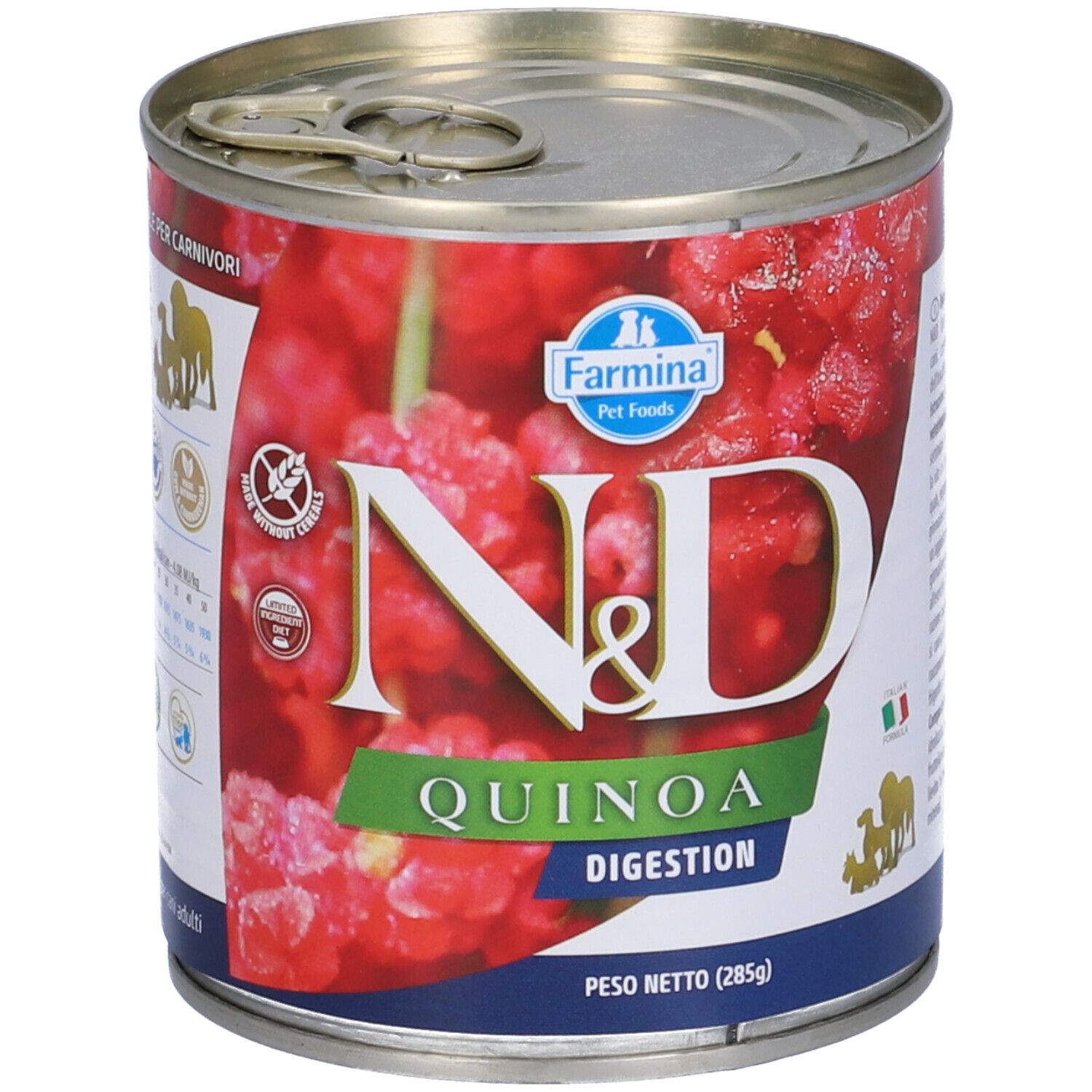 Nassfutter Farmina N&D Quinoa - Digestion Verdauung - Hund Adult