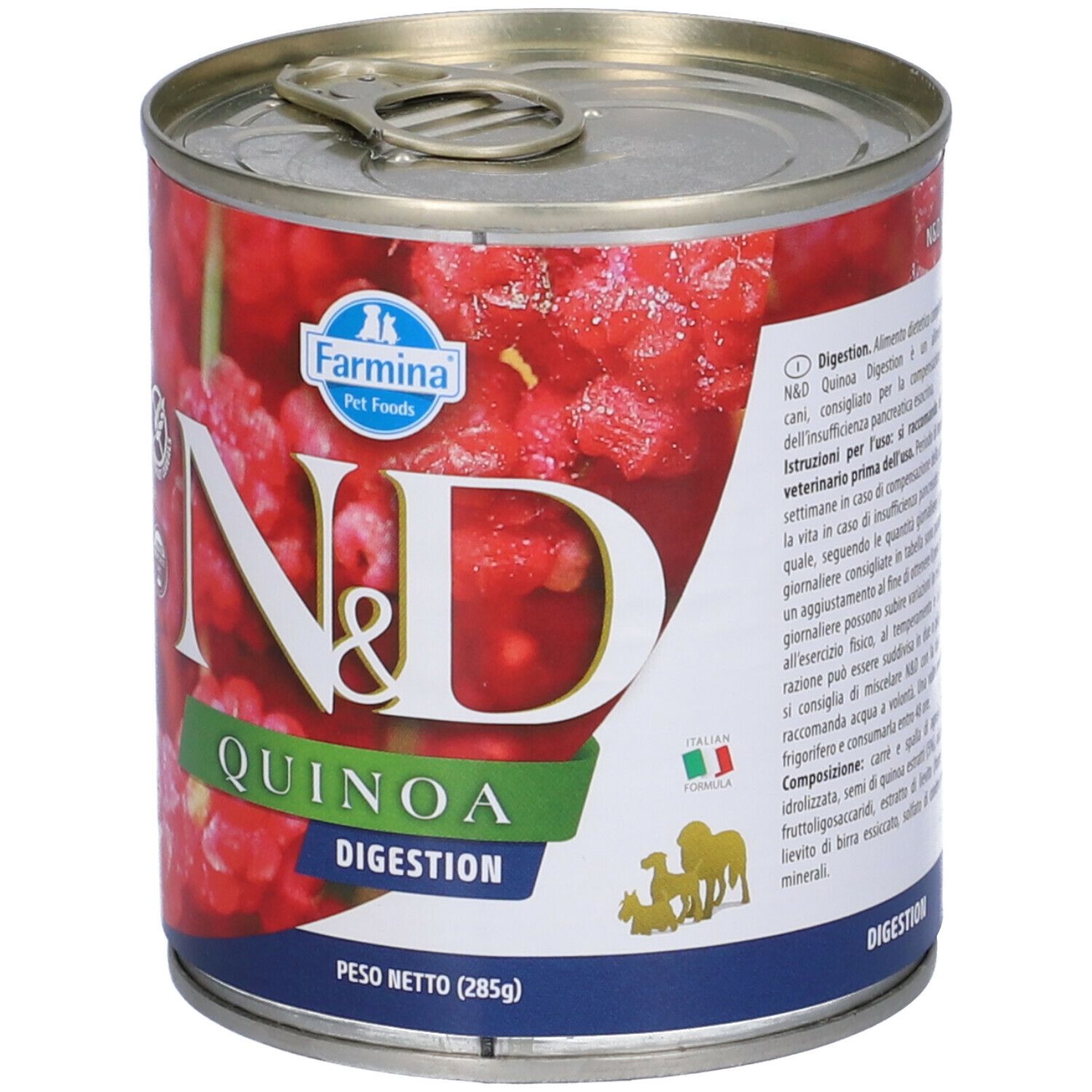 Nassfutter Farmina N&D Quinoa - Digestion Verdauung - Hund Adult
