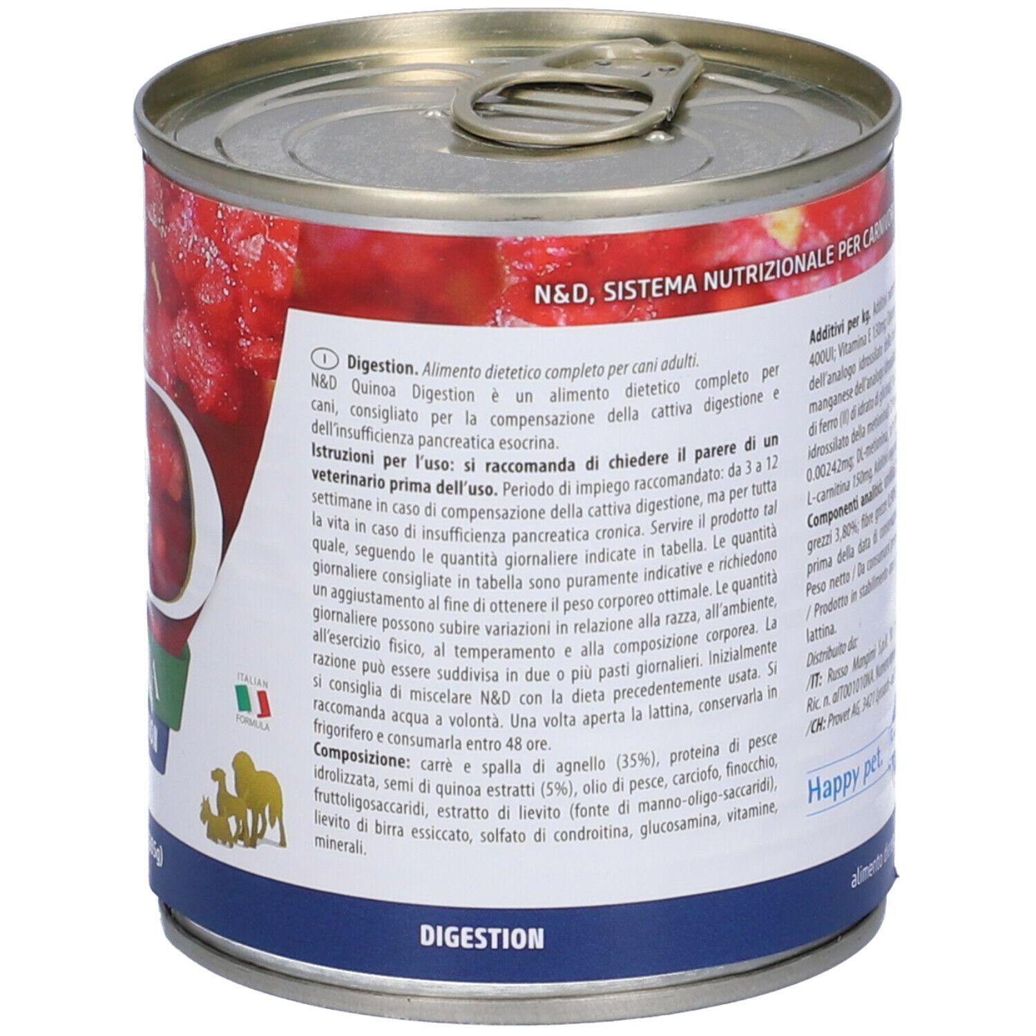Nassfutter Farmina N&D Quinoa - Digestion Verdauung - Hund Adult