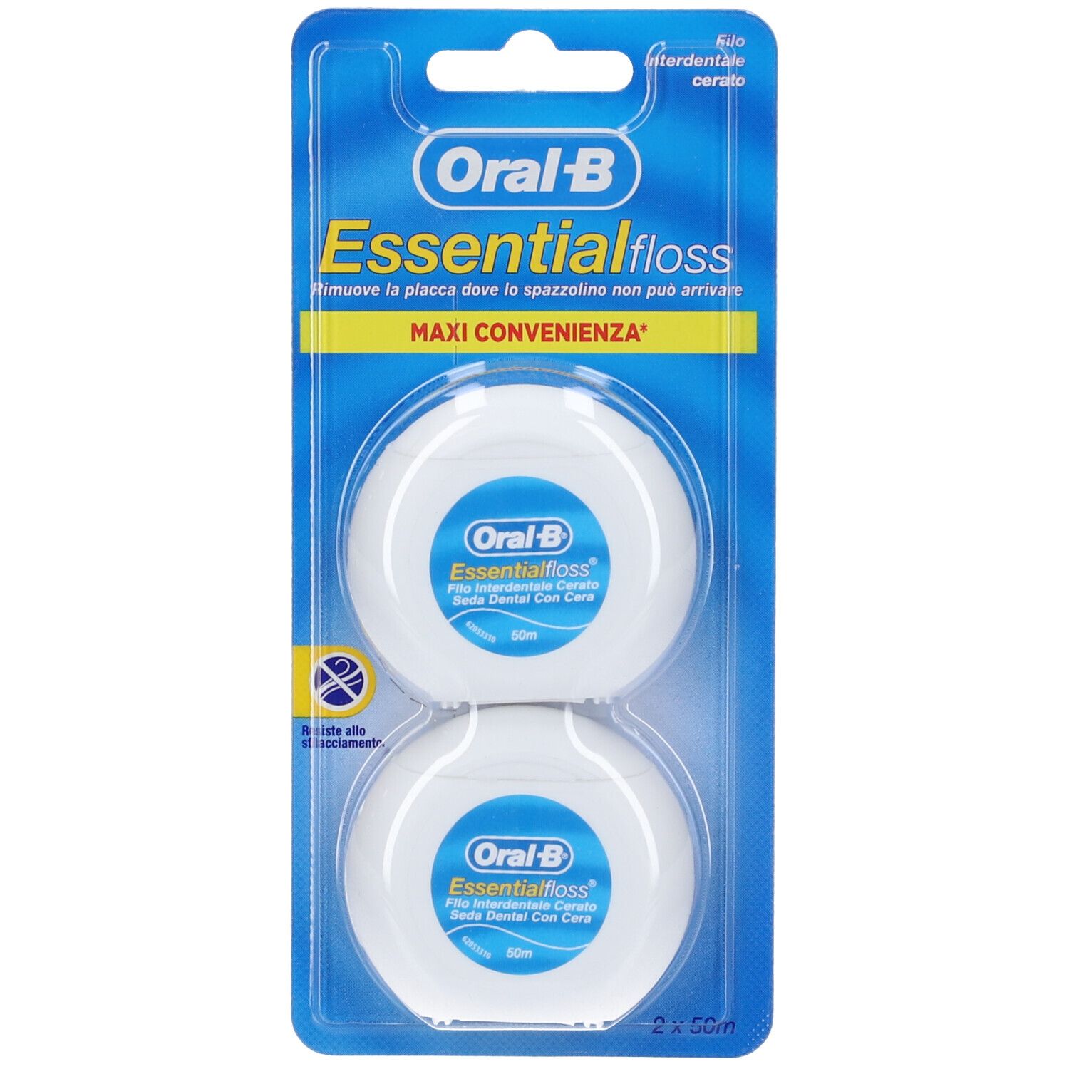 Oralb Filo Cerato Bipacco 1 St Zahnseide