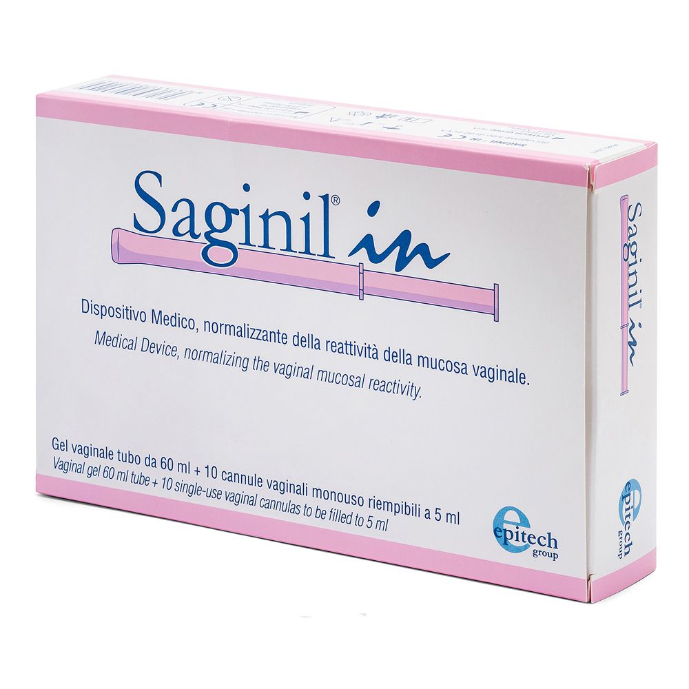 Saginil IN 10 Cannule Tubo60Ml 60 ml Gel