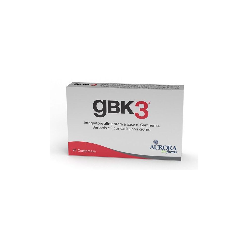 Aurora Biofarma Gbk3 Per Metabolismo E Digestione 20 Compresse - Immagine 7