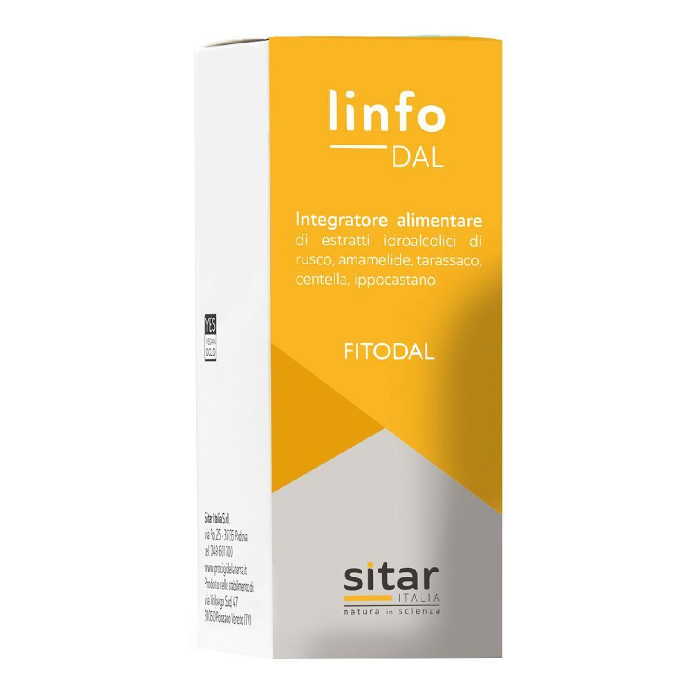 Sitar Linfodal 50 Ml Fitodal - Immagine 6