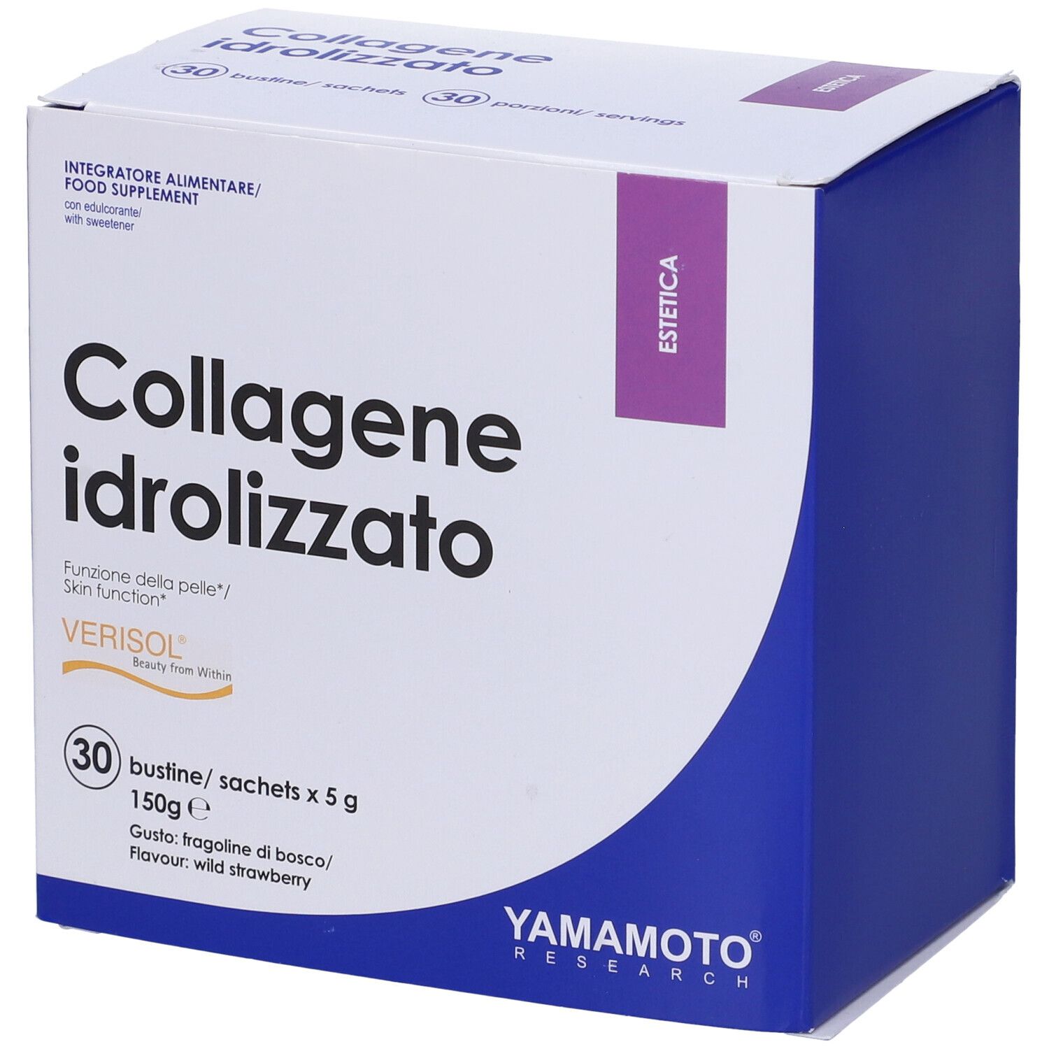 Yamamoto Research Collagene Idrolizzato Bustine