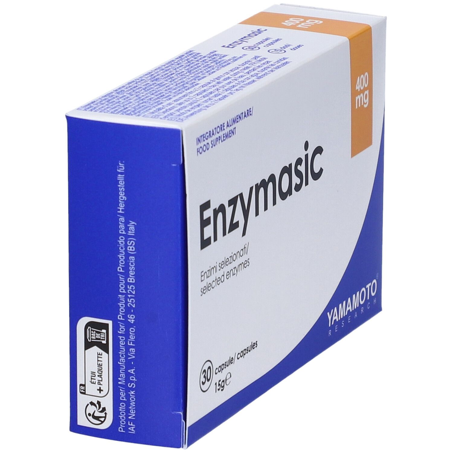 Yamamoto Research Enzymasic Capsusle 15 g Capsule