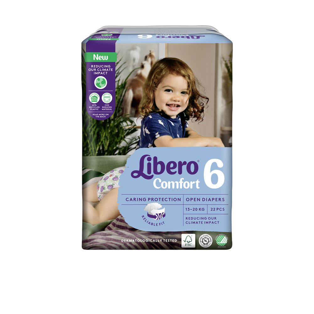 Libero Comfort 6 13/20 kg