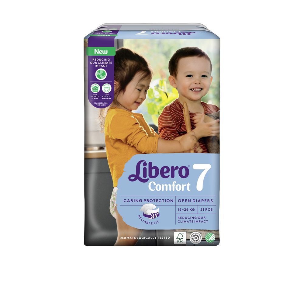 Libero® Comfort 7 Pannolino 16-26 kg