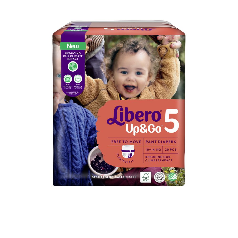 Libero® Up&Go™ 5 Pannolino 10-14 kg