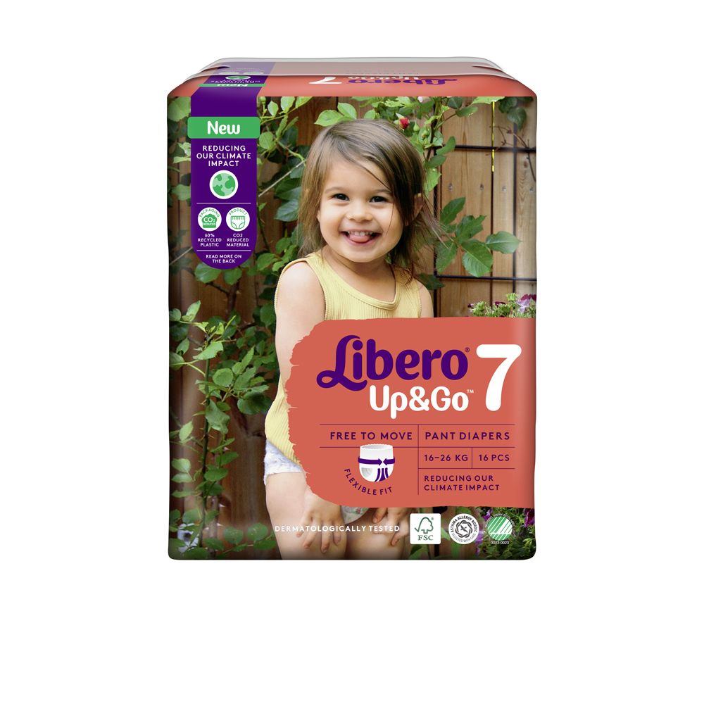 Libero® Up&Go™ 7 Pannolino 16-26 kg