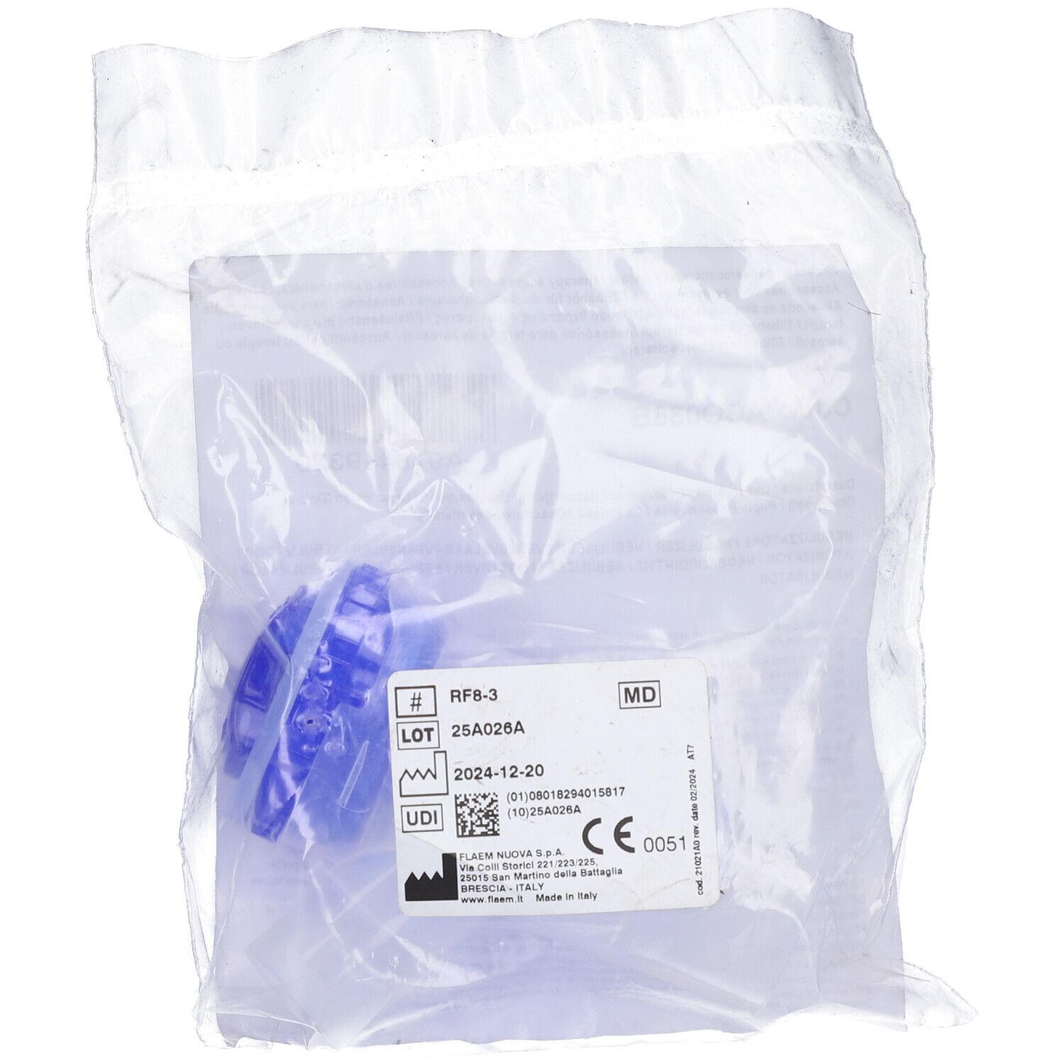 Profar Ampolla Nebulizzatore Aerosol RF8