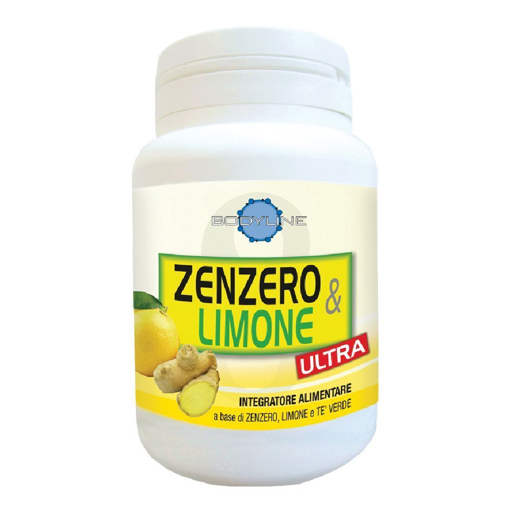 Zenzero E Limone Ultra 60 Capsule Zenzero E Limone Ultra 60 Capsule