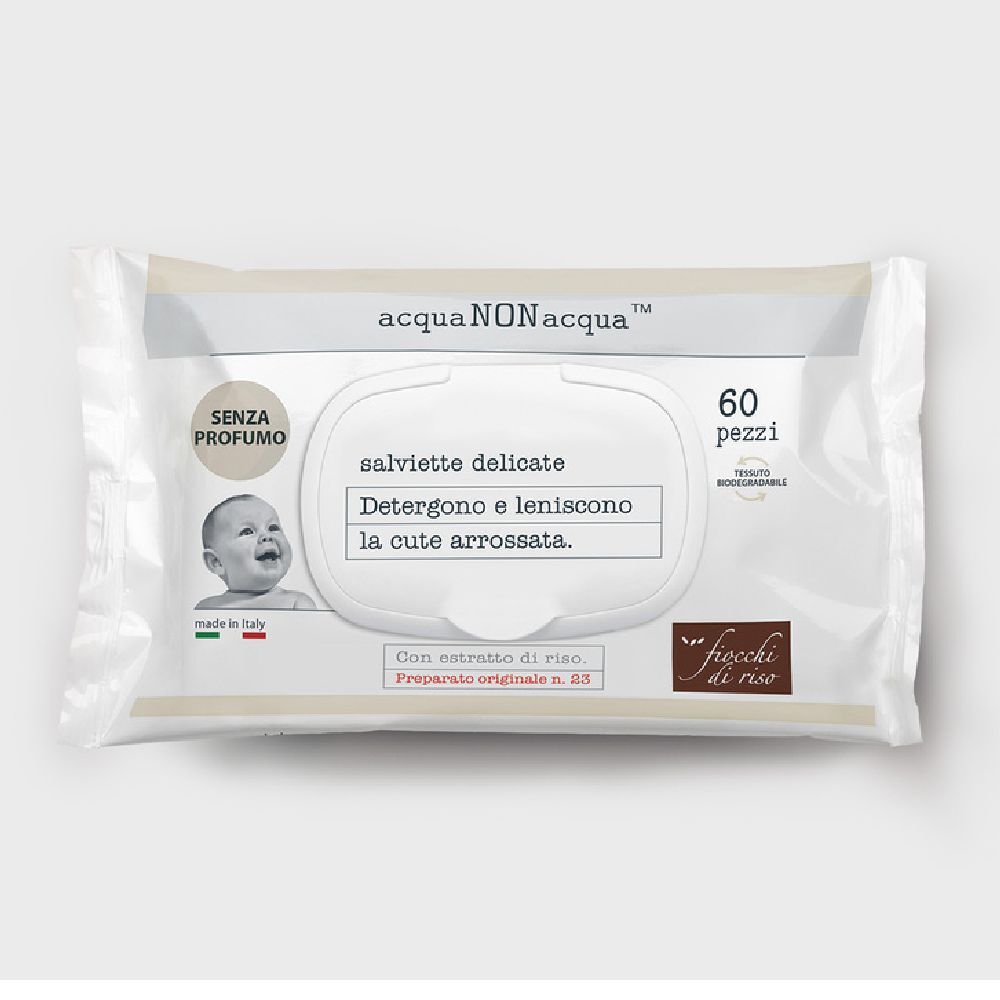 Fiocchi di Riso SALVIETTE ACQUA NON ACQUA