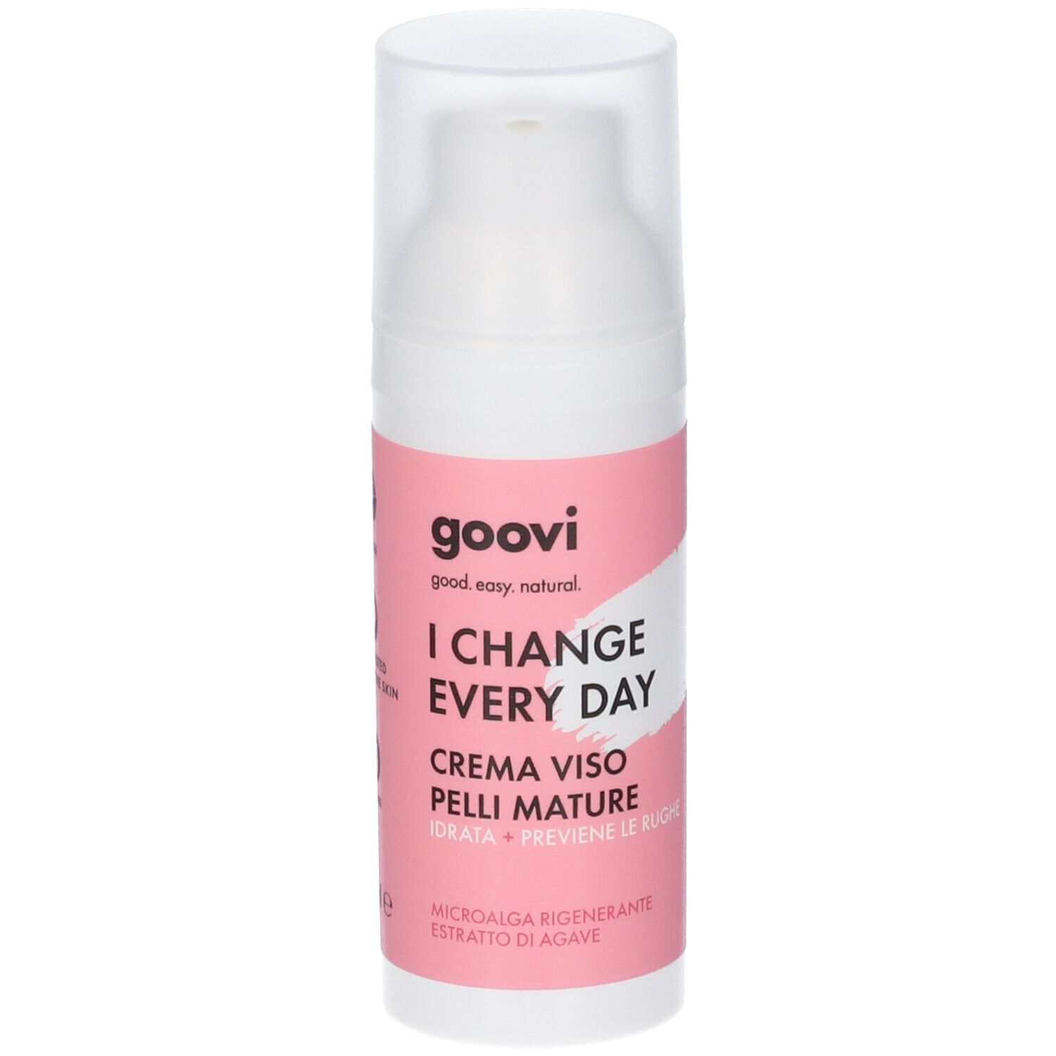 Goovi Crema Viso Pelli Mature I Change Every Day - Risparmia Il 15% On Codice: Goovi0926 50 Ml