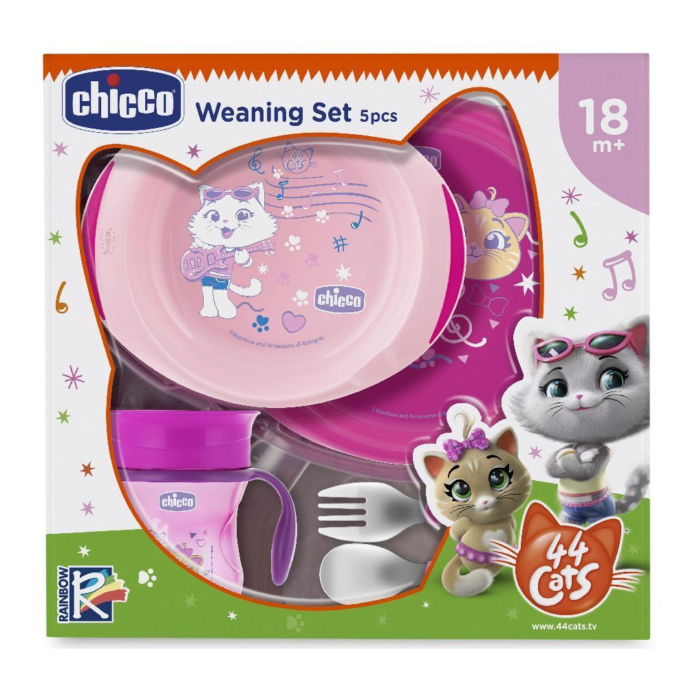 Ch Set Pappa Rosa 44Gatti 18M