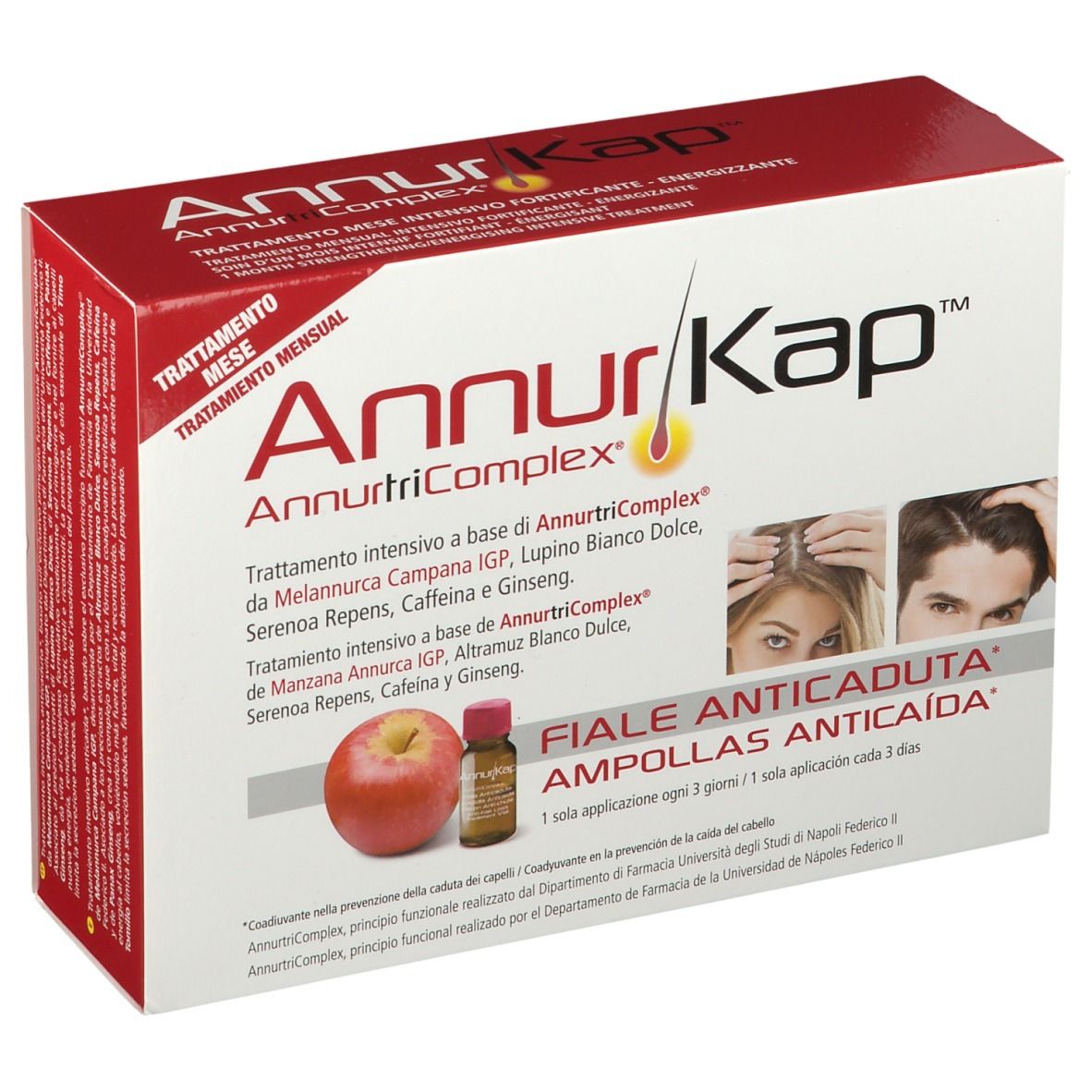 Image of AnnurKap™ Fiale Anticaduta