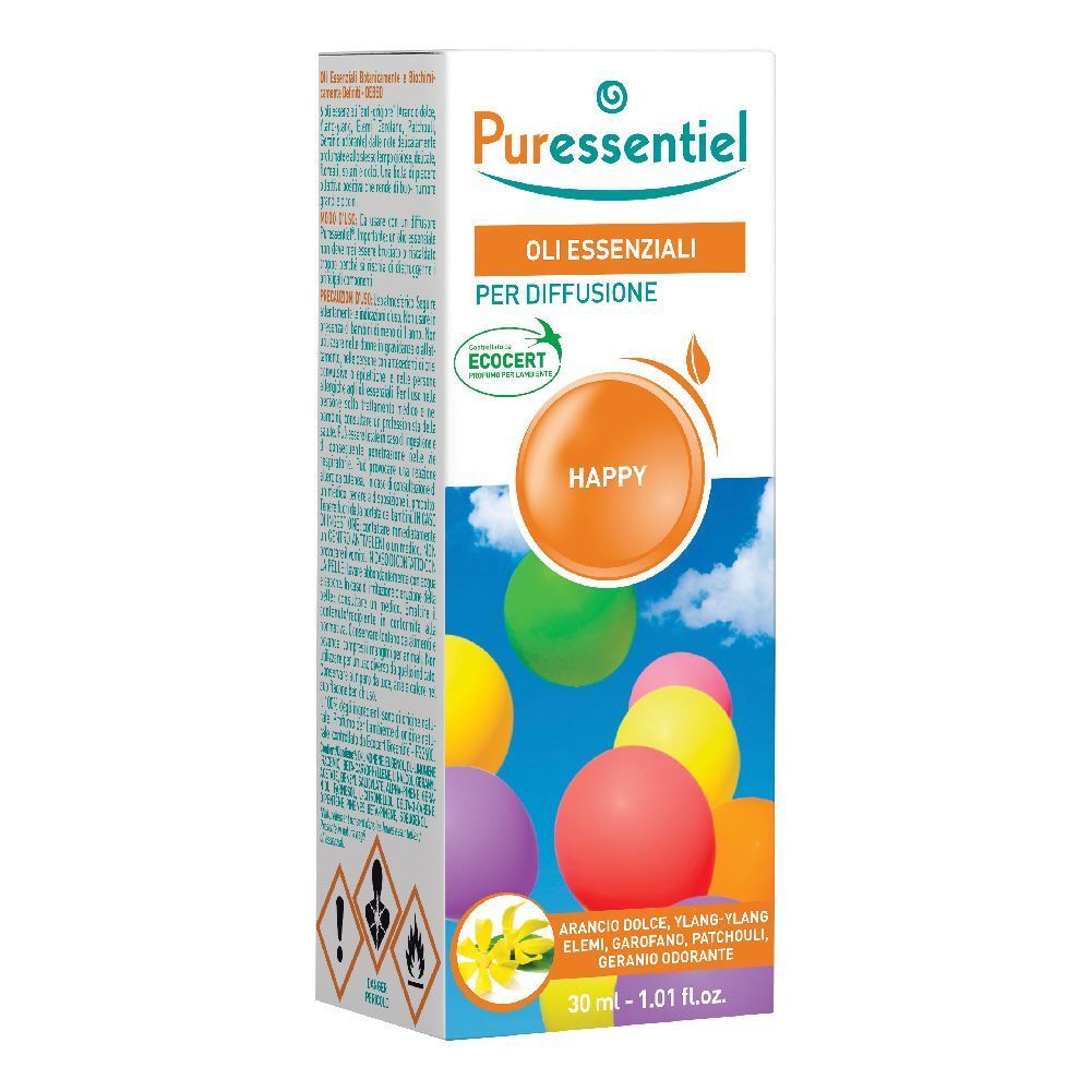Puressentiel Miscela Happy ECO 30 ml Ätherisches Öl